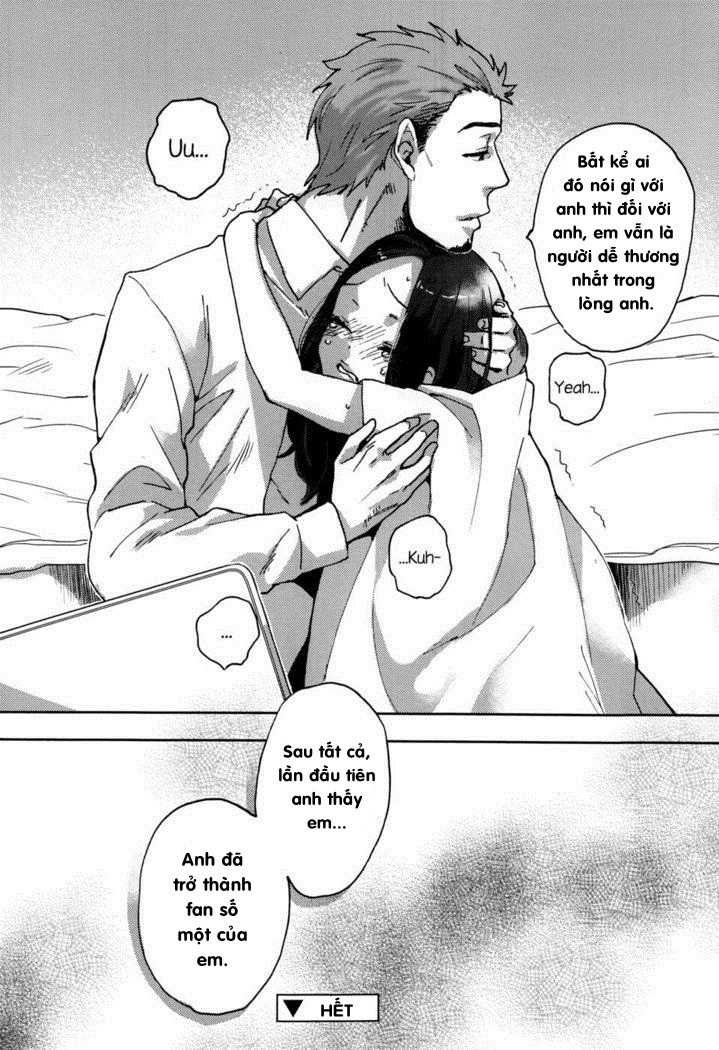 Đọc truyện hentai Idol mo Raku ja Nai - Oneshot