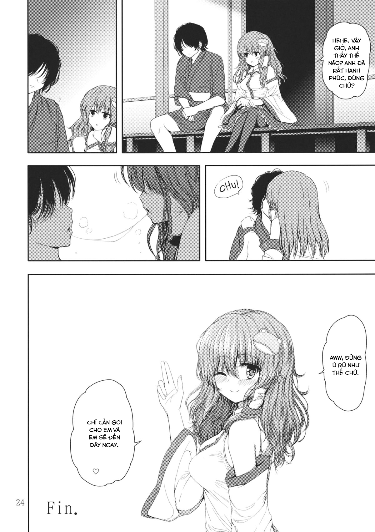 Đọc truyện hentai Deriheru-jou Sanae-san ga Yattekita!! (Touhou Project) - Oneshot