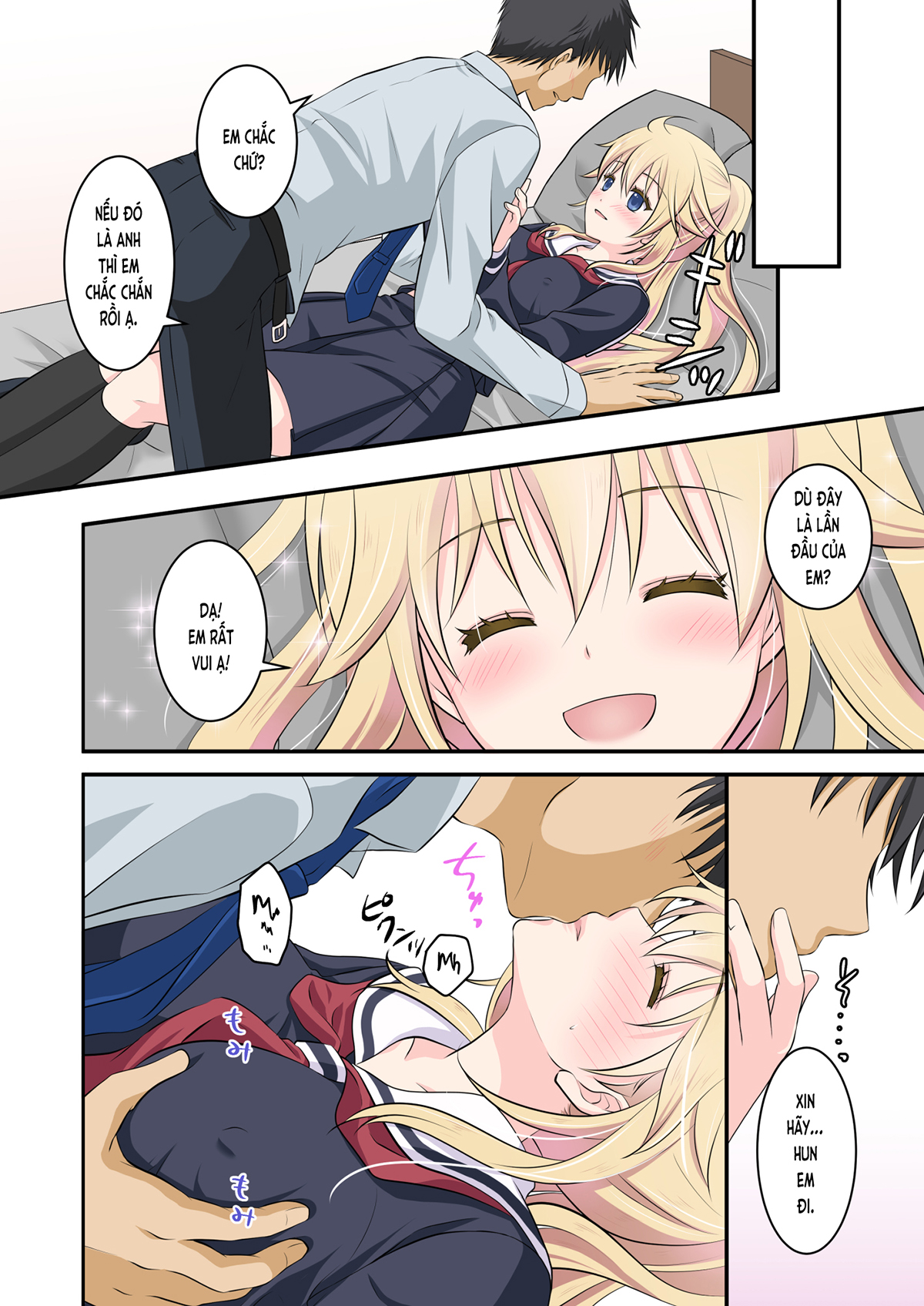 Đọc truyện hentai Mỹ nữ ngoại quốc ngây ngô bắt chuyện ngay trước nhà (nguyên tác) - Oneshot