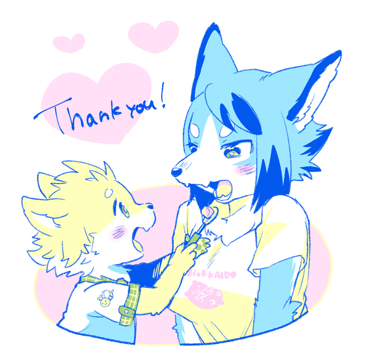 Đọc truyện hentai Kemokano Banashi 2 - Oneshot