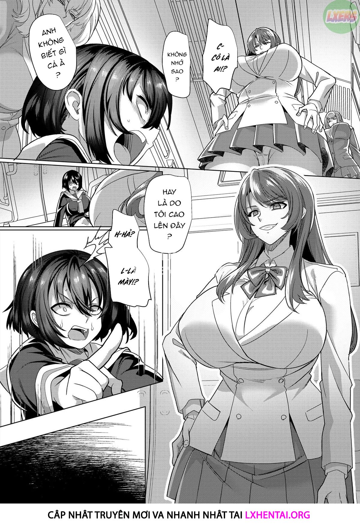 Đọc truyện hentai Fukushuu Senyou Sharyou Revenge Train - Oneshot