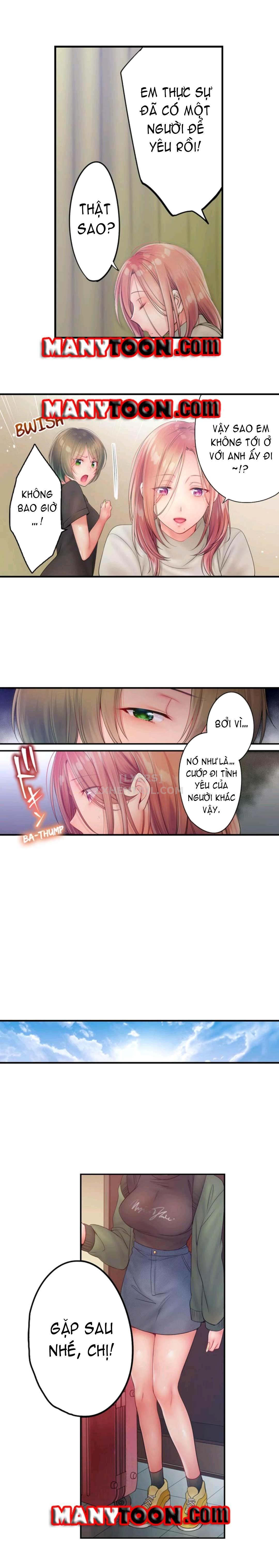 Đọc truyện hentai Tôi Không Thể Cưỡng Lại Cách Hắn Mát-xa! - Chap 61-62-63