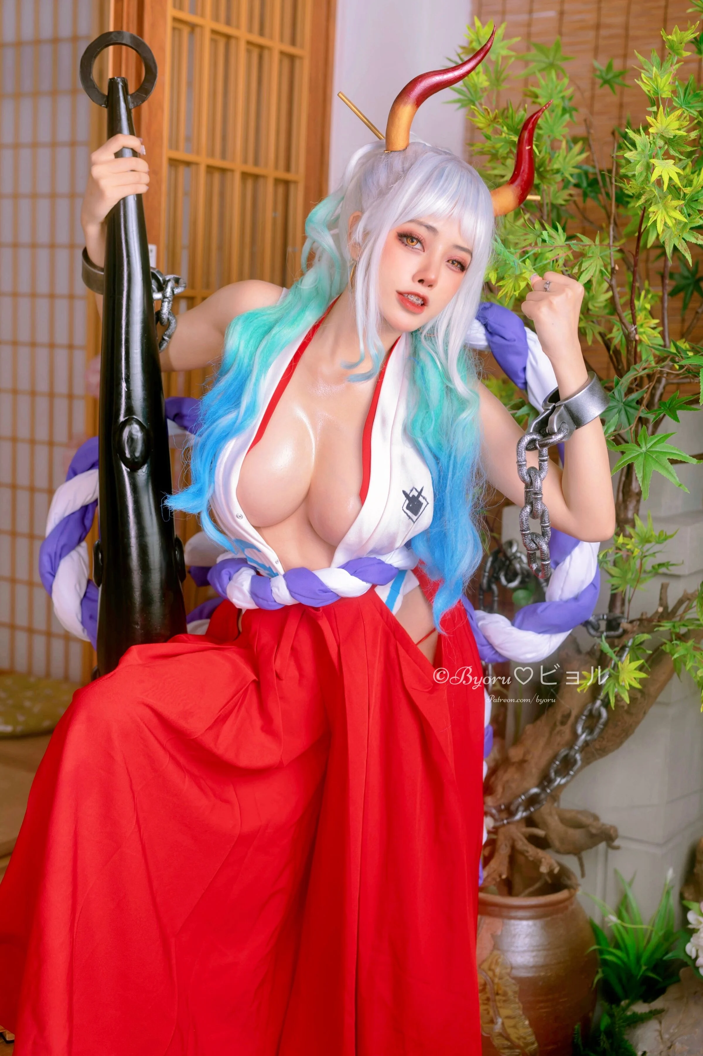 Đọc truyện hentai Tuyển tập Albums siêu phẩm Cosplay - Chap 583 - Byoru - Yamato