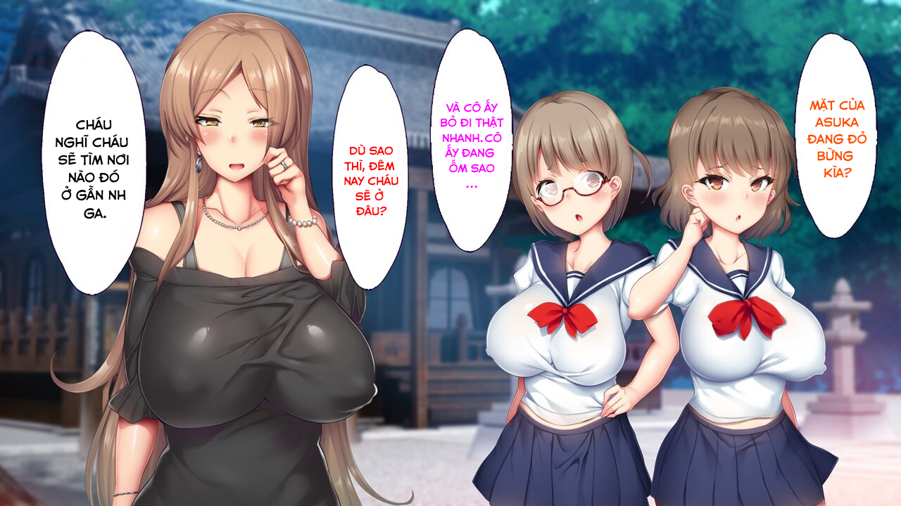 Đọc truyện hentai Về quê chơi lễ hội và bị bao vây bởi những con điếm - chap 1