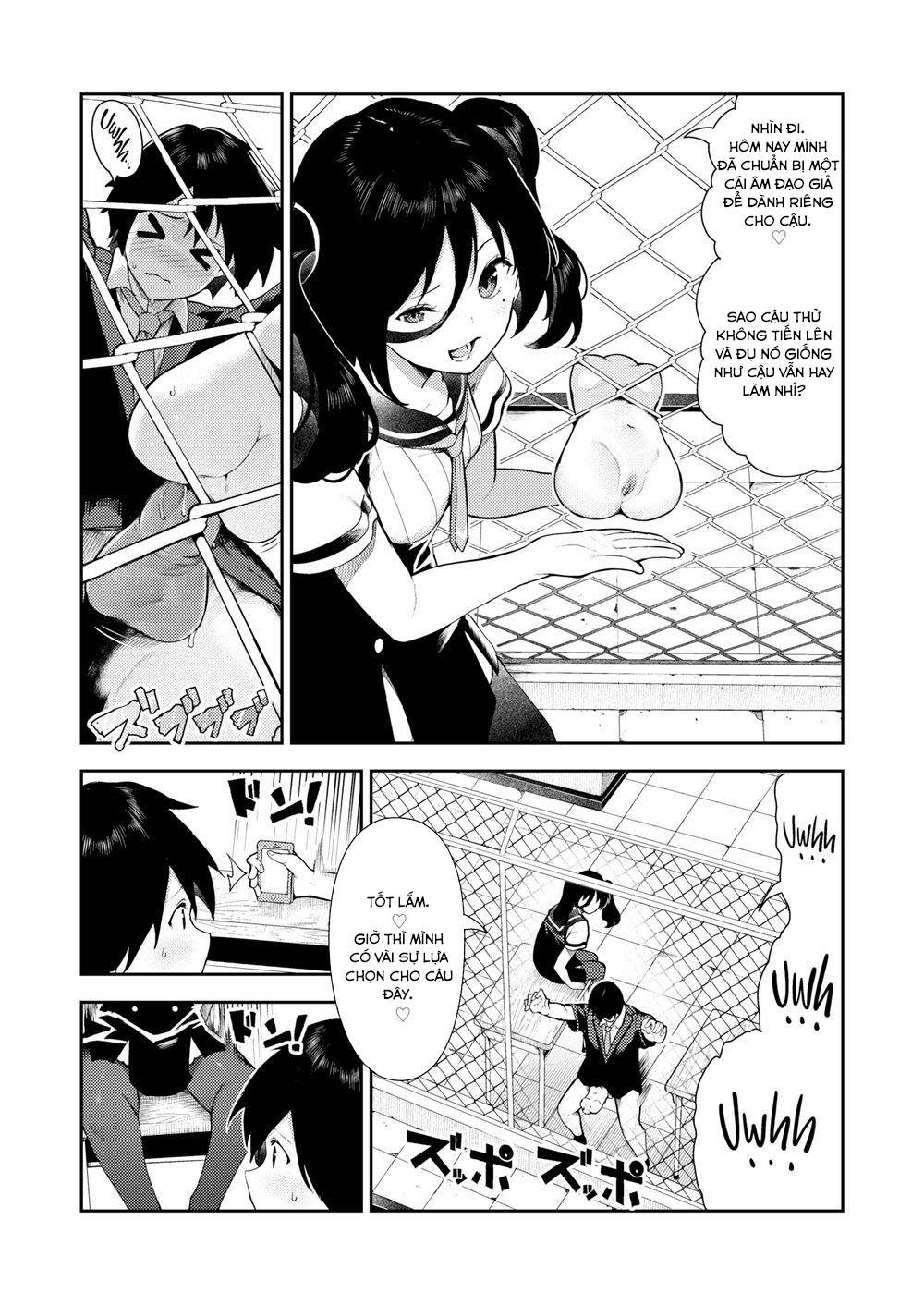 Đọc truyện hentai Inverted Masturbation - Oneshot
