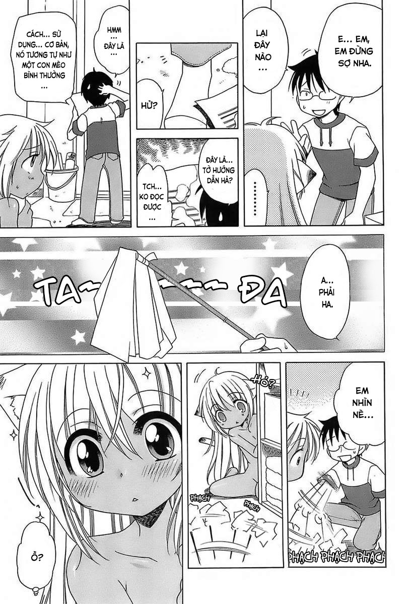 Đọc truyện hentai Tôi và Mii - Oneshot