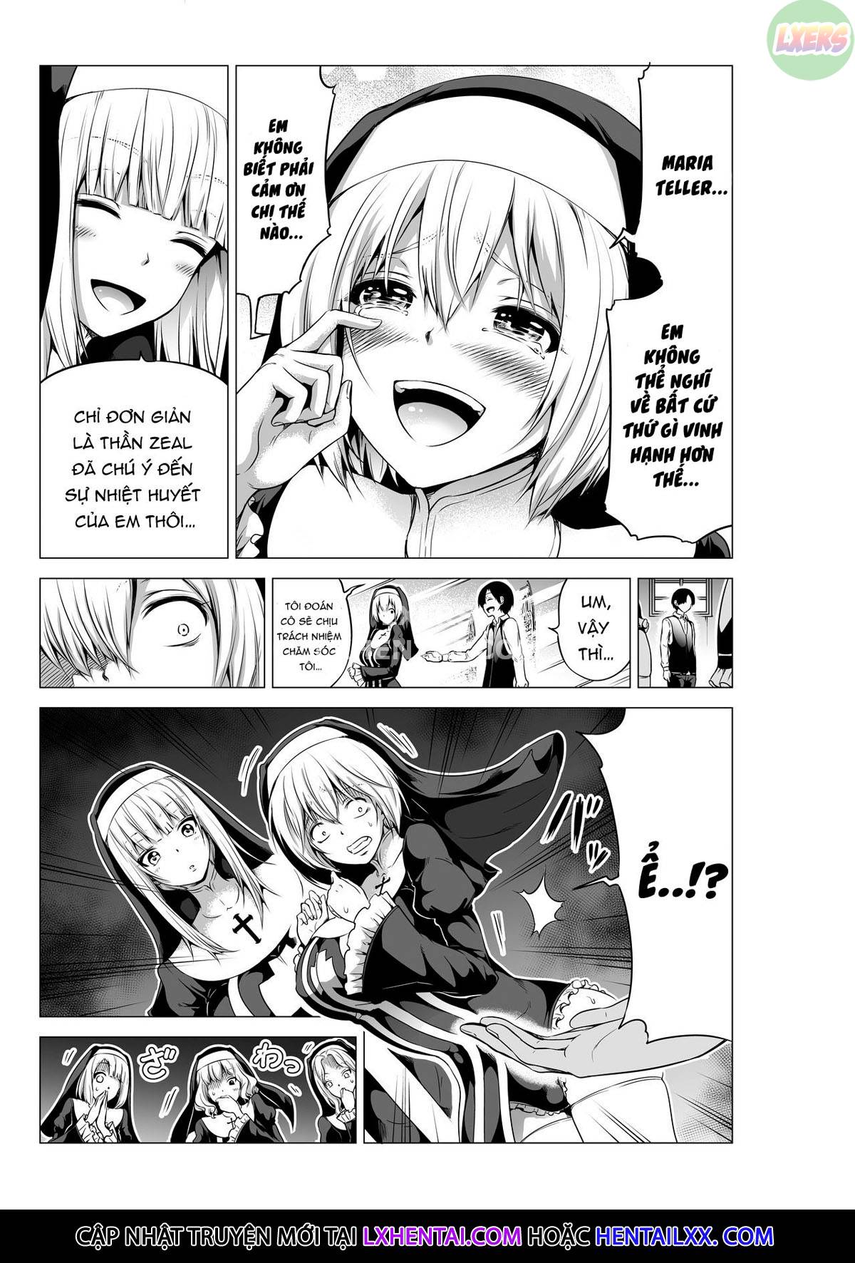 Đọc truyện hentai Isekai Harem Paradise - Chap Bonus