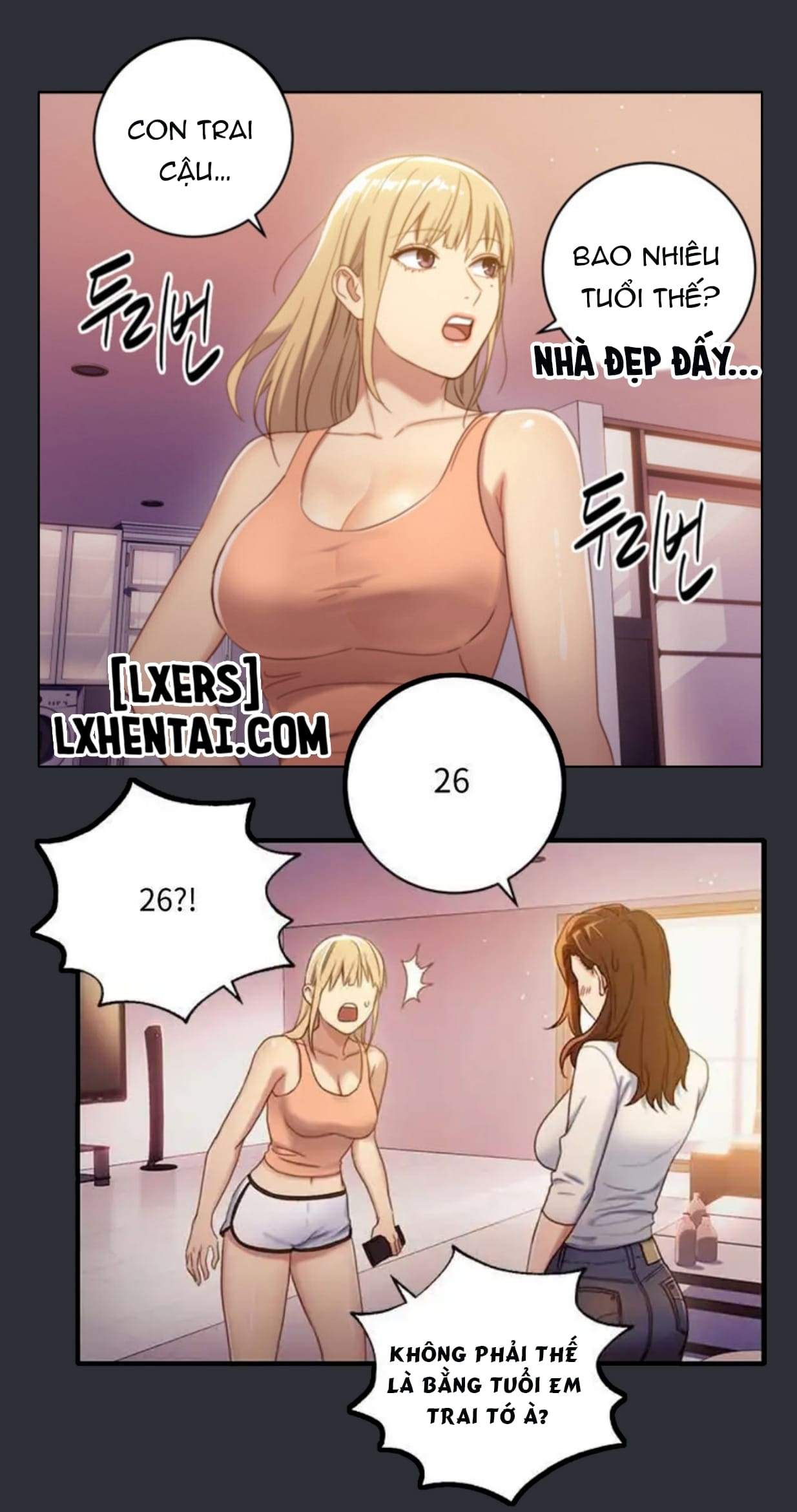 Đọc truyện hentai Bạn Của Mẹ Kế - Chap 2