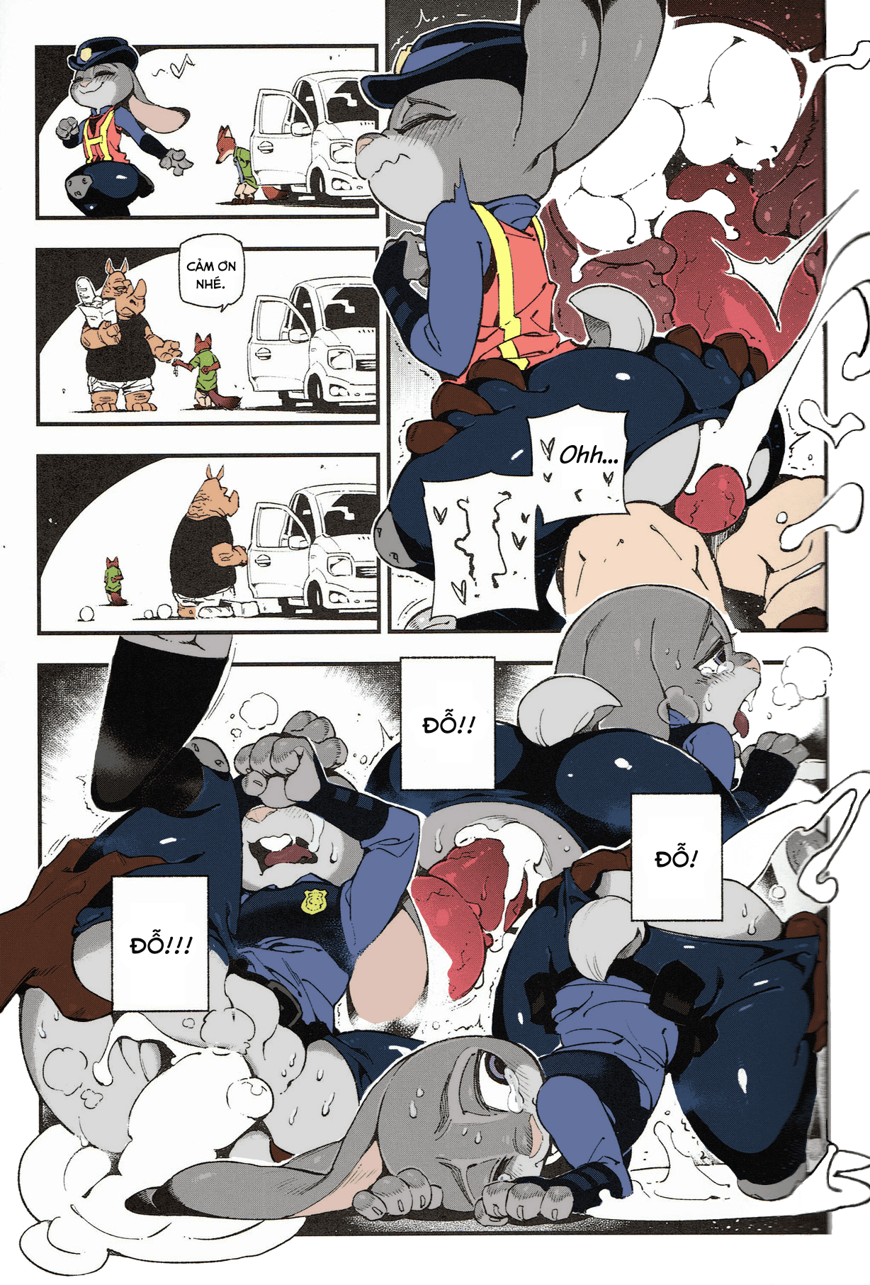 Đọc truyện hentai What Does The Fox Say? - Oneshot