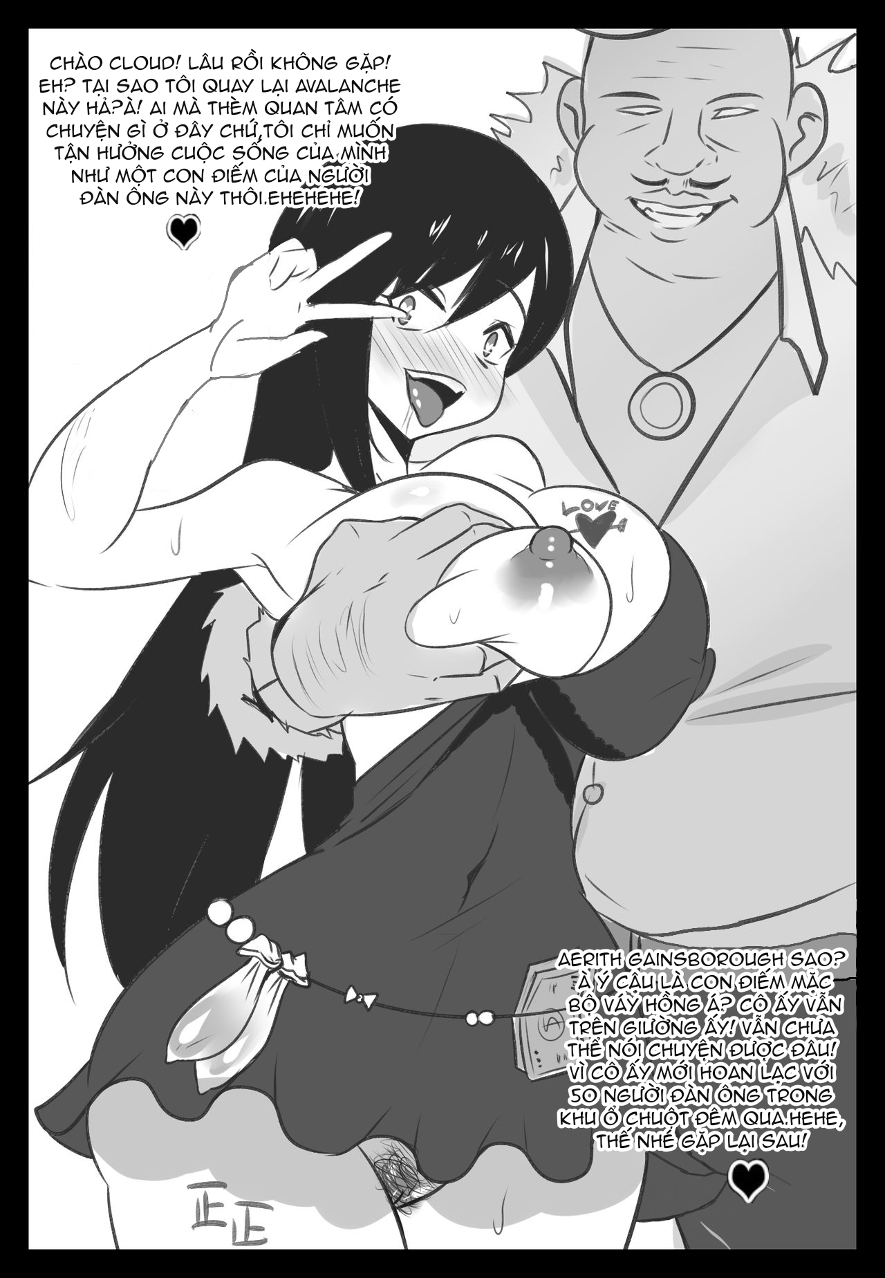 Đọc truyện hentai Wenching 2 Tifa Uncensored - Oneshot