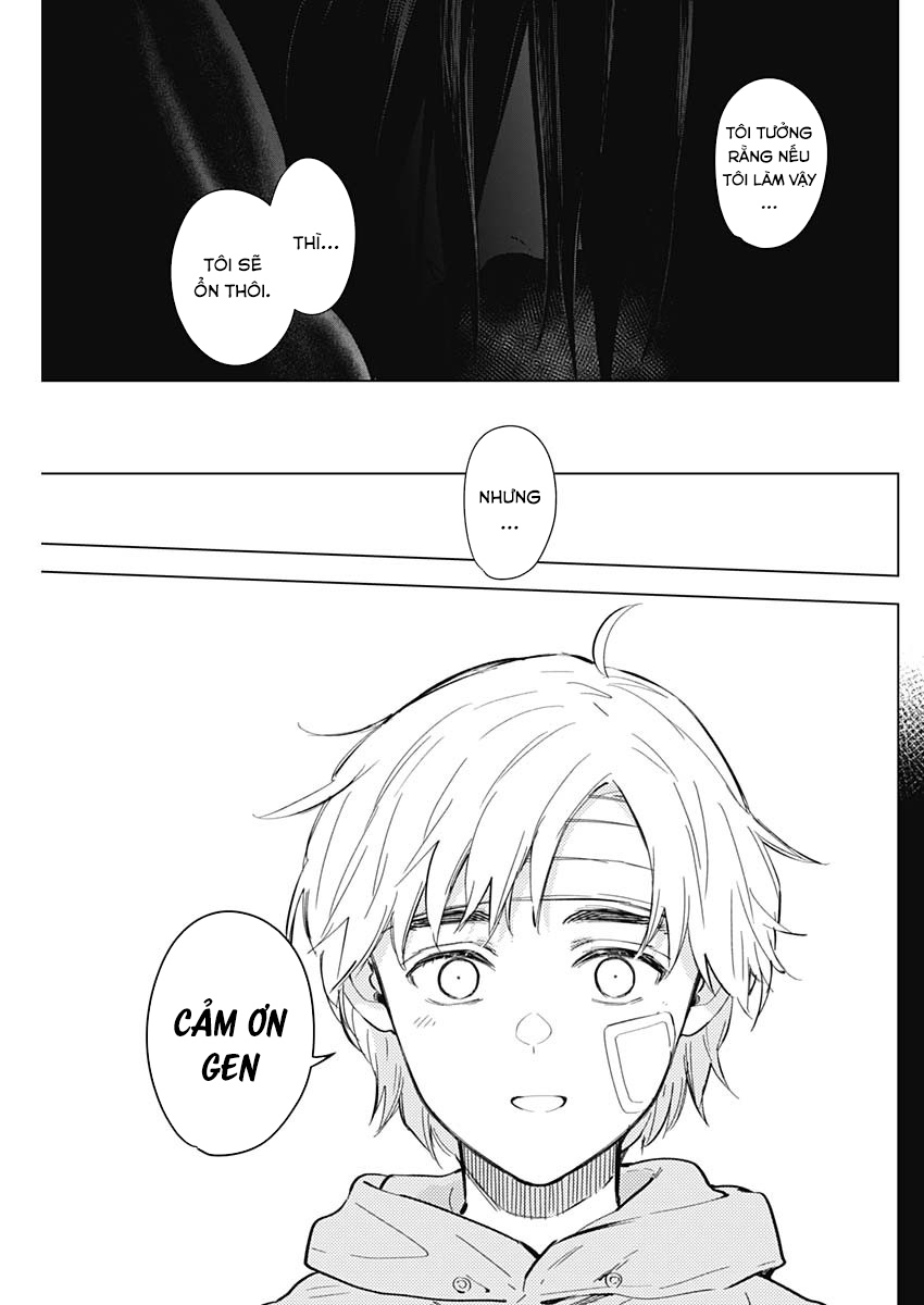 Đọc truyện hentai Shounen no Abyss - Chap 126: Ranh giới