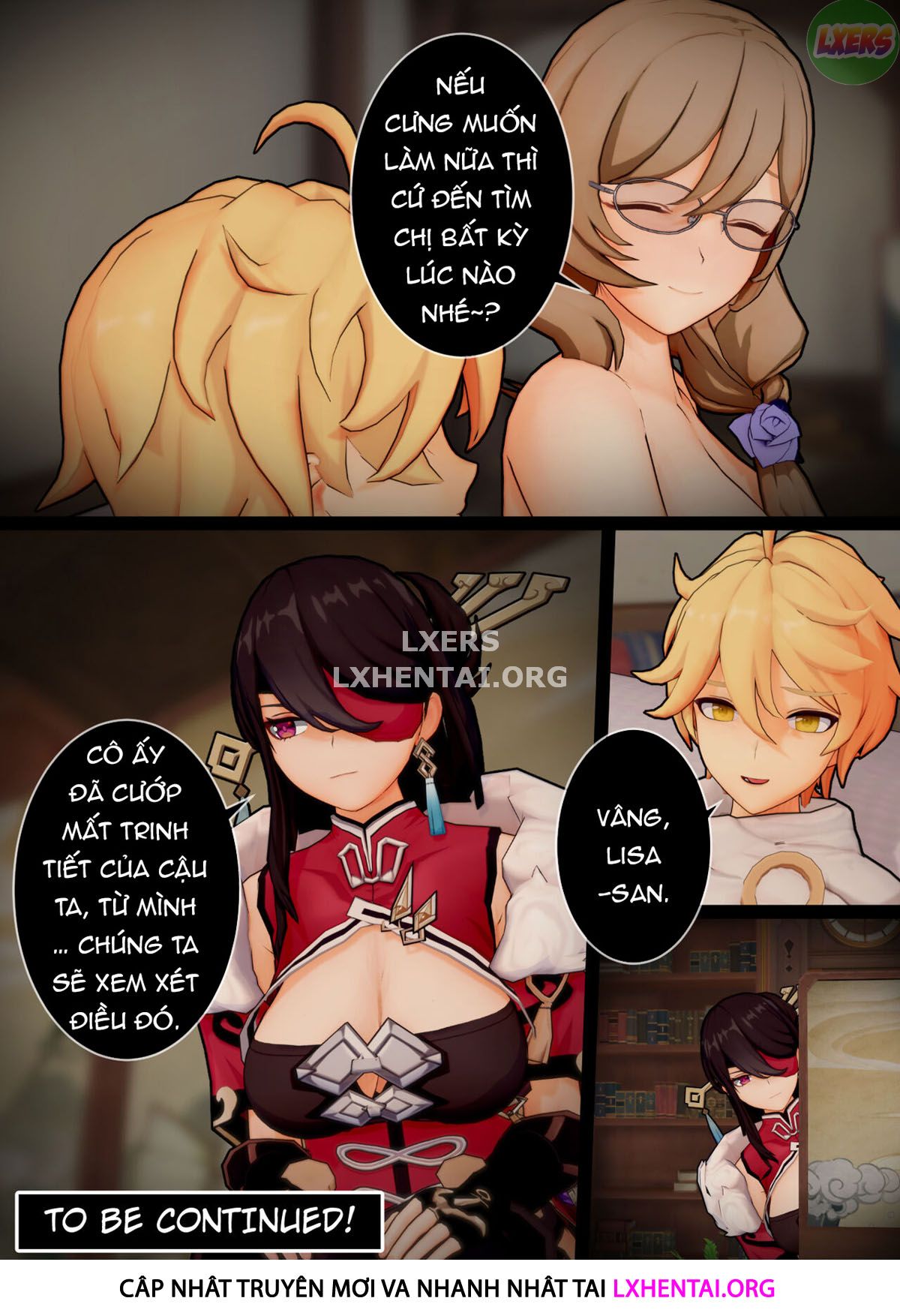 Đọc truyện hentai Please Teach Me Lisa-san~! - Chap 1
