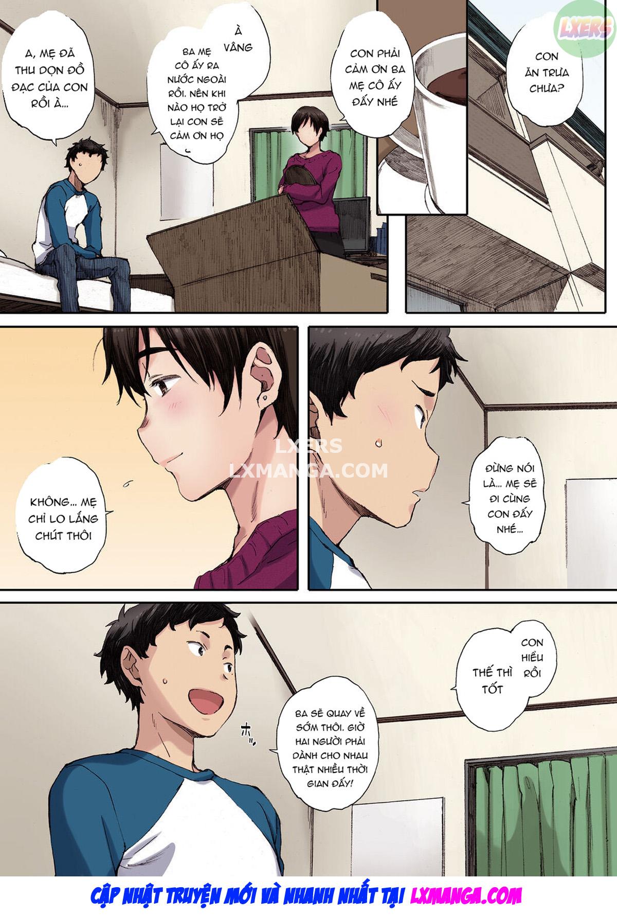 Đọc truyện hentai Sau giờ học chia chia đi khám bác sĩ - Chap 4