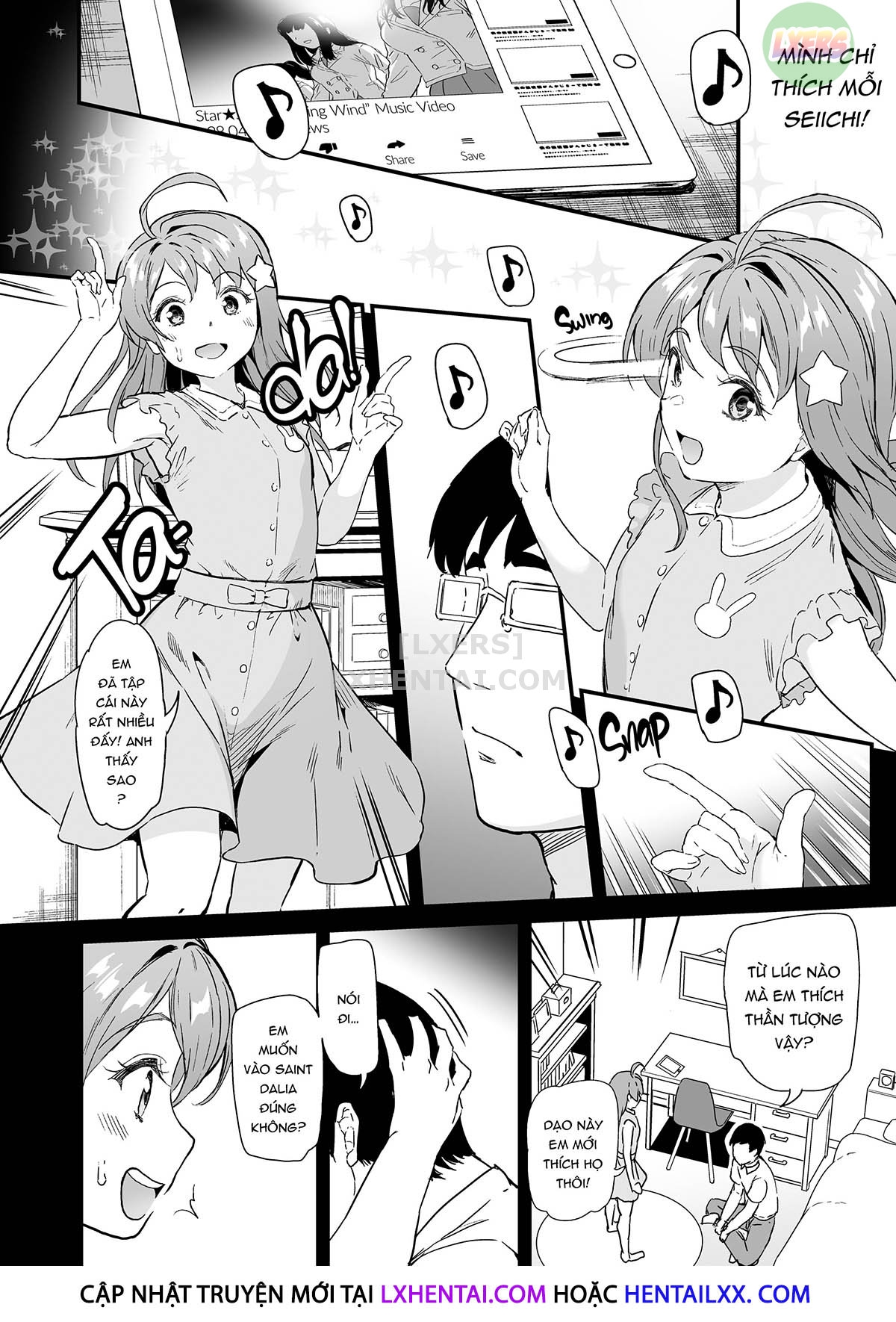 Đọc truyện hentai I'm Not Your Idol! - Chap 2 - School Idol Punishment
