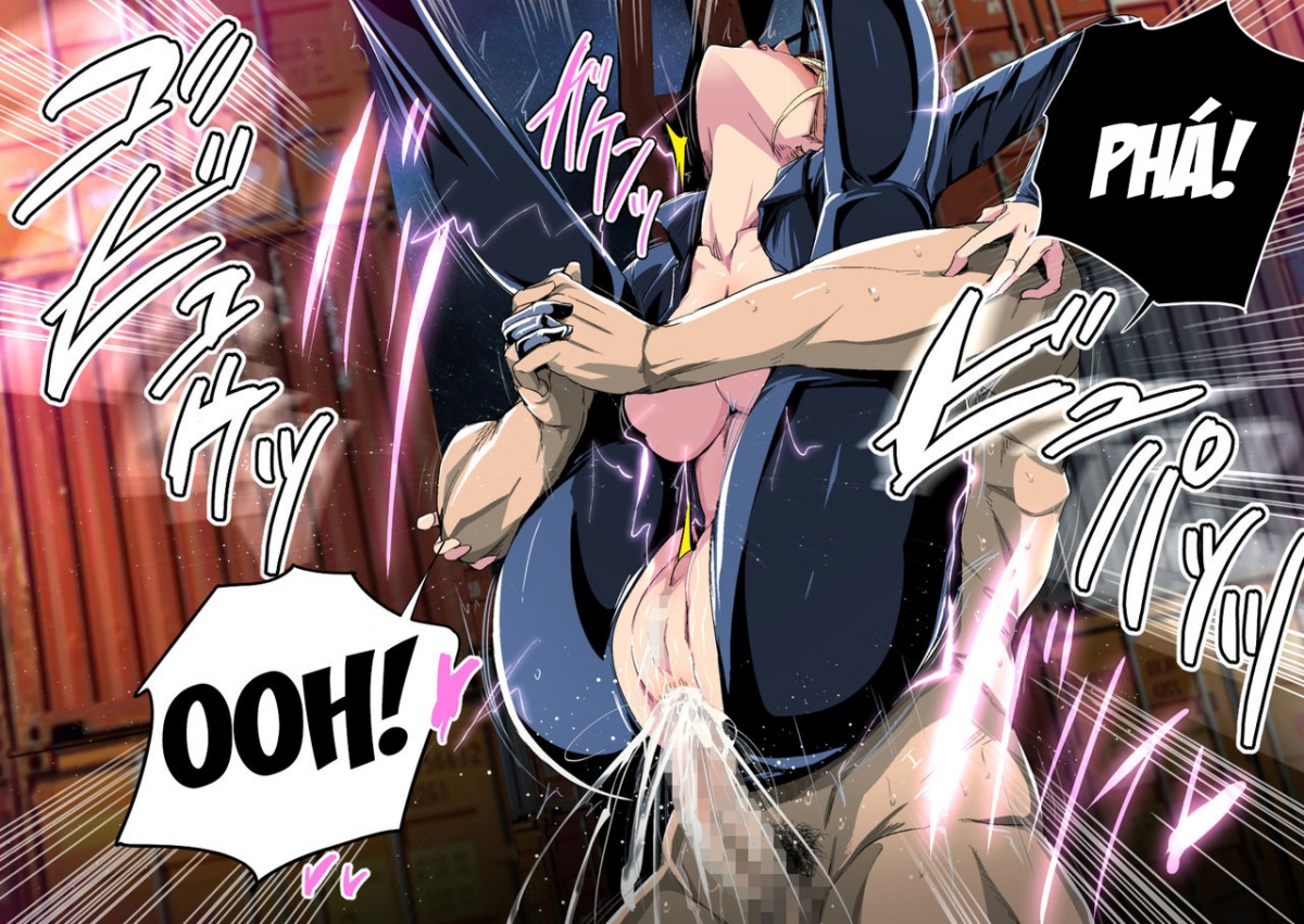 Đọc truyện hentai Kẻ Hủy Diệt - Oneshot