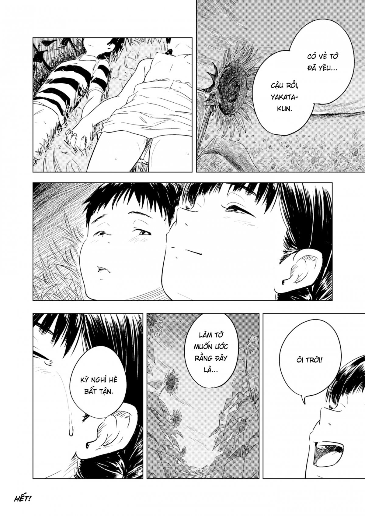 Đọc truyện hentai kỳ nghỉ hè bất tận - Oneshot