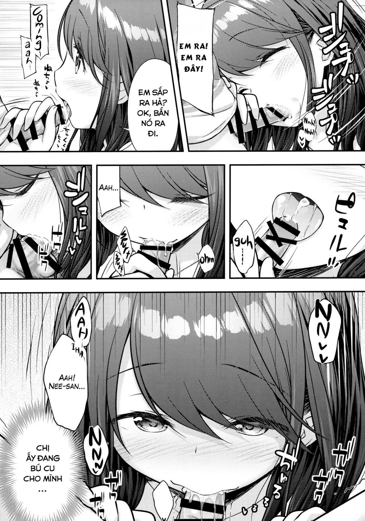 Đọc truyện hentai Aniyome ni Fudeoroshi Shite Morau Ohanashi - Oneshot