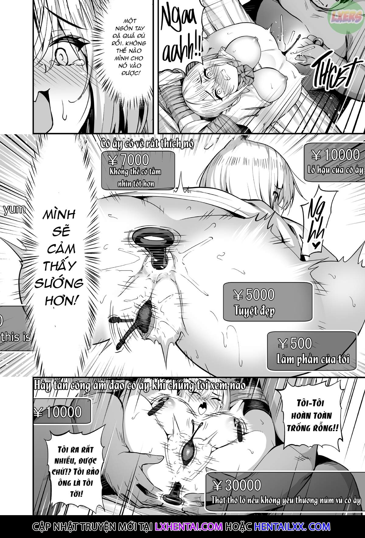 Đọc truyện hentai Namaco's Live Streampie - Oneshot