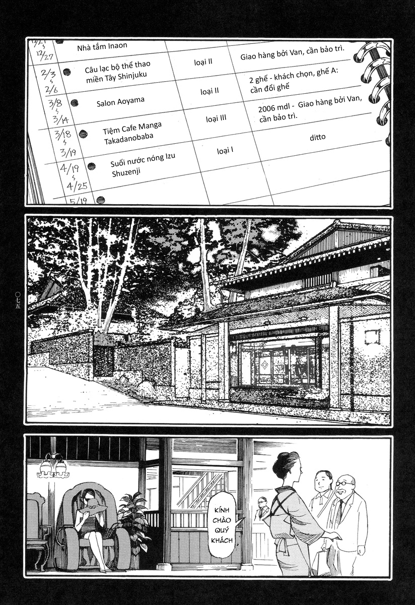 Đọc truyện hentai Ban chuyên án dị thường Maru PSI - Chap 4: Người - Ghế