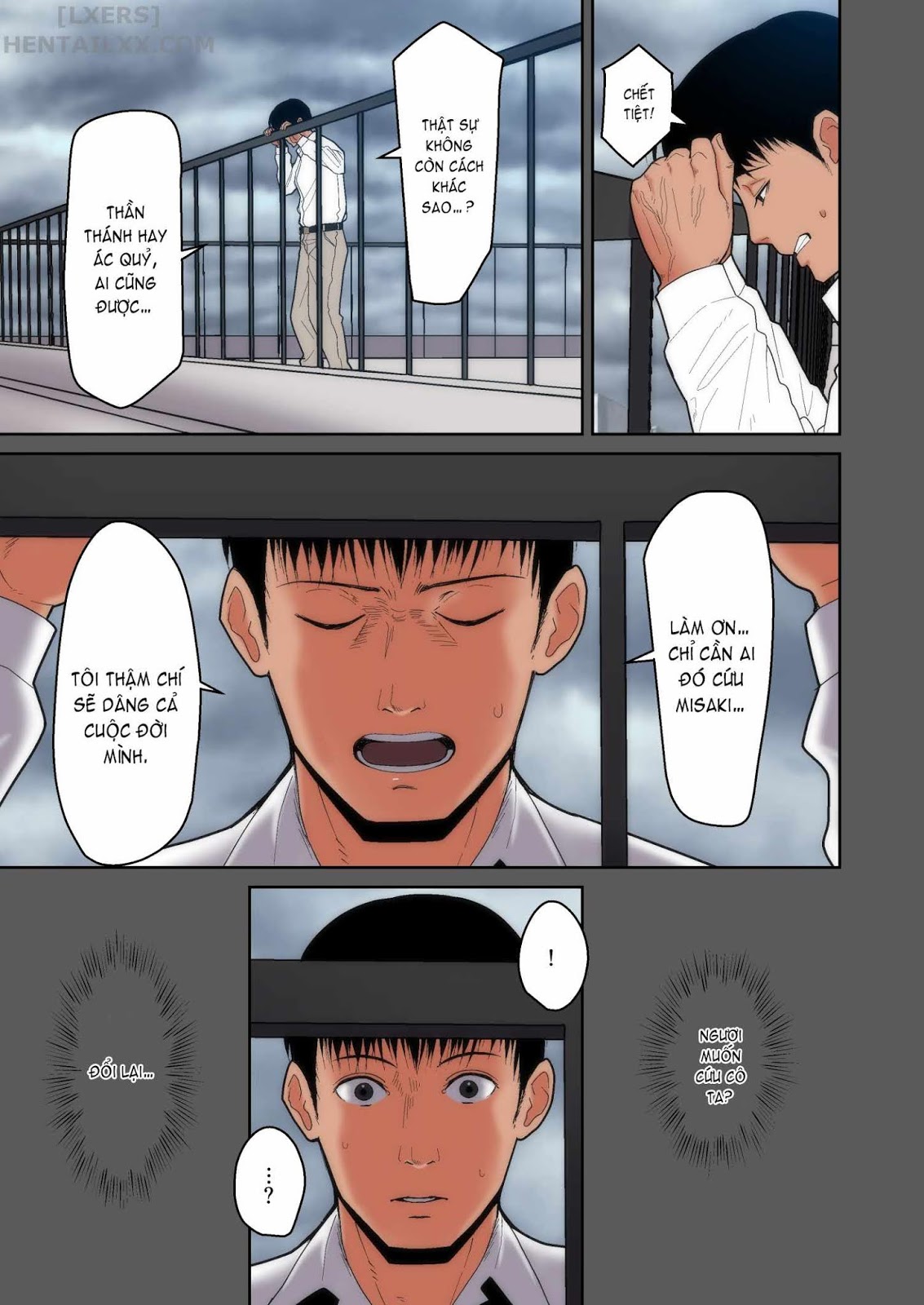 Đọc truyện hentai Tsuma Omoi, Netorase - Chap 1