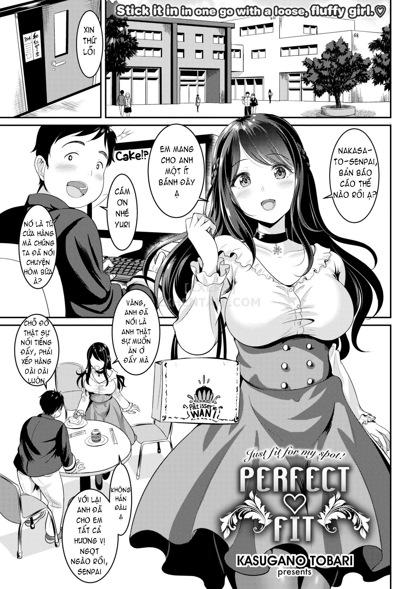 Đọc truyện hentai Perfect ♥ Fit - Oneshot