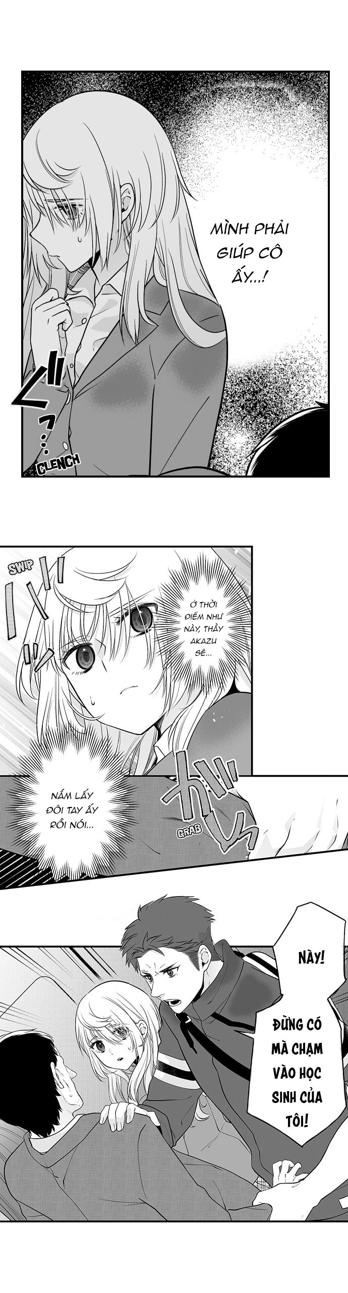 Đọc truyện hentai Em muốn làm con mồi của anh - Chapter 10: Biến thái