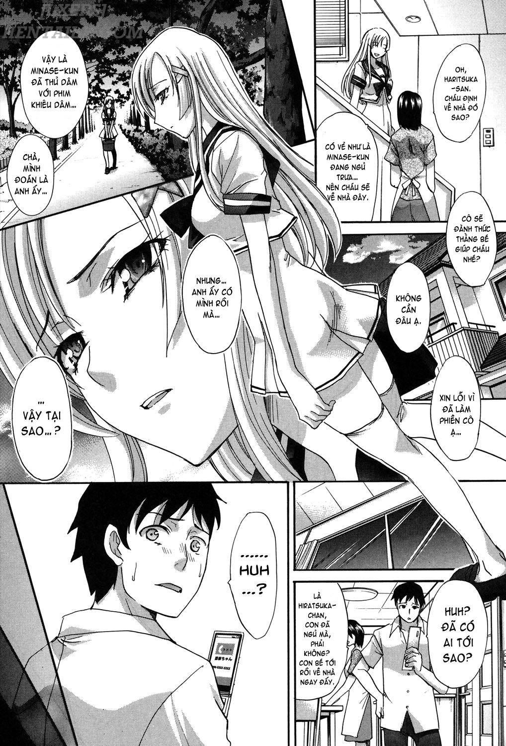 Đọc truyện hentai Houkago no Kanojo wa Neburarete Naku. - Chap 3