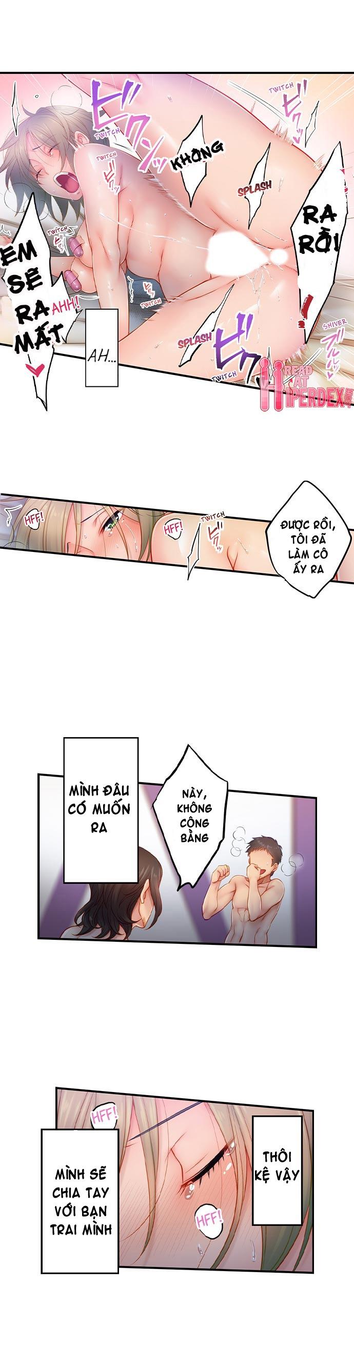 Đọc truyện hentai Tôi Không Thể Cưỡng Lại Cách Hắn Mát-xa! - Chap 85-86-87