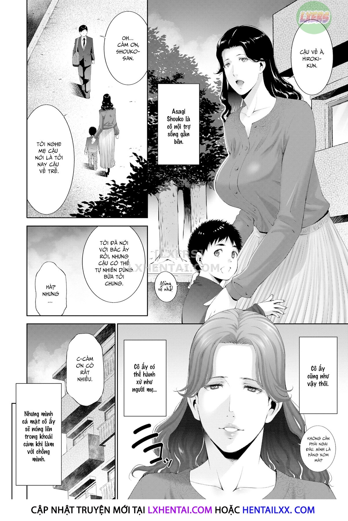 Đọc truyện hentai Sự thật của một người mẹ là sự thật của một người phụ nữ - Oneshot