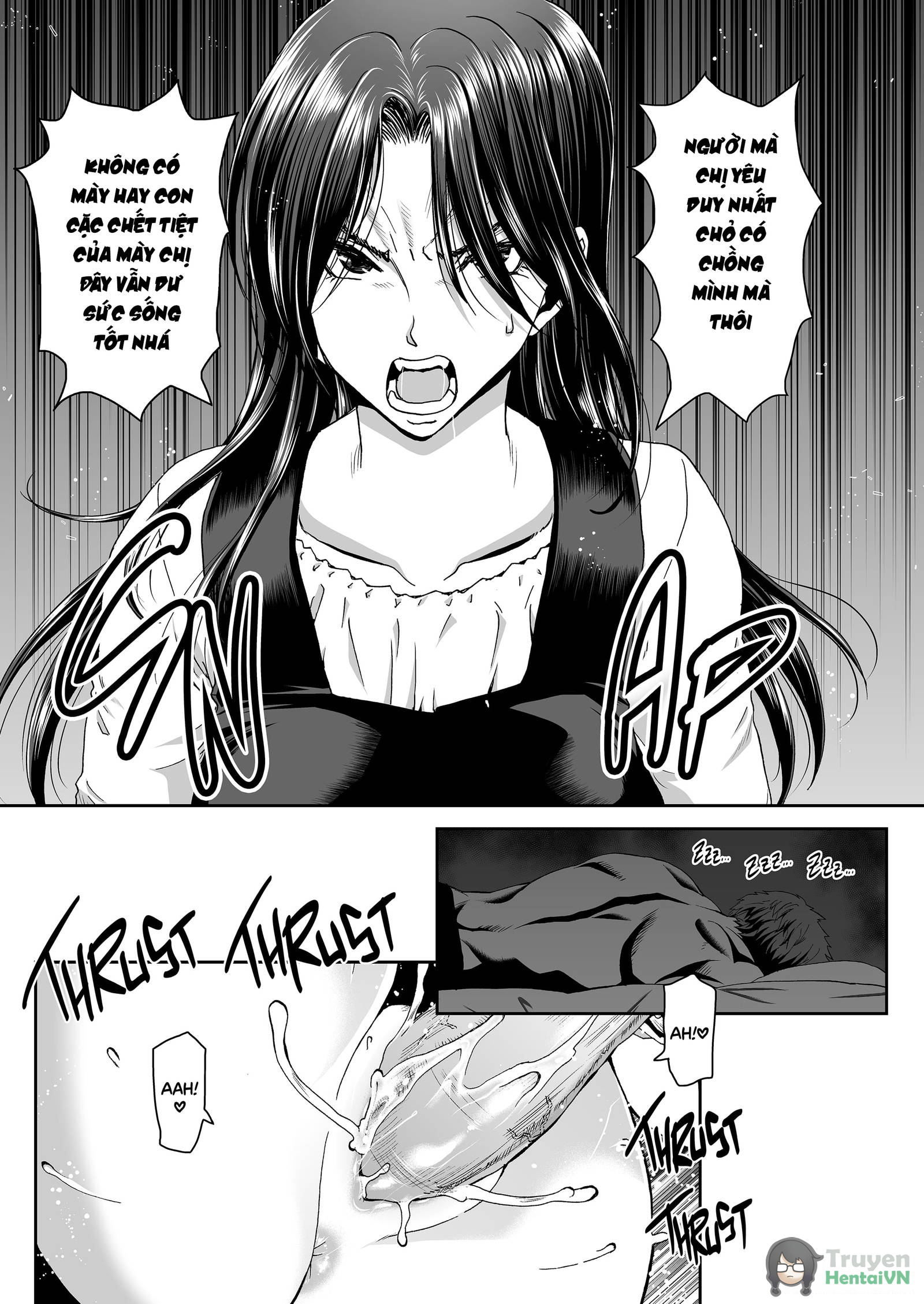 Đọc truyện hentai Lý do vợ tôi buộc tóc đuôi ngựa - Chap 2