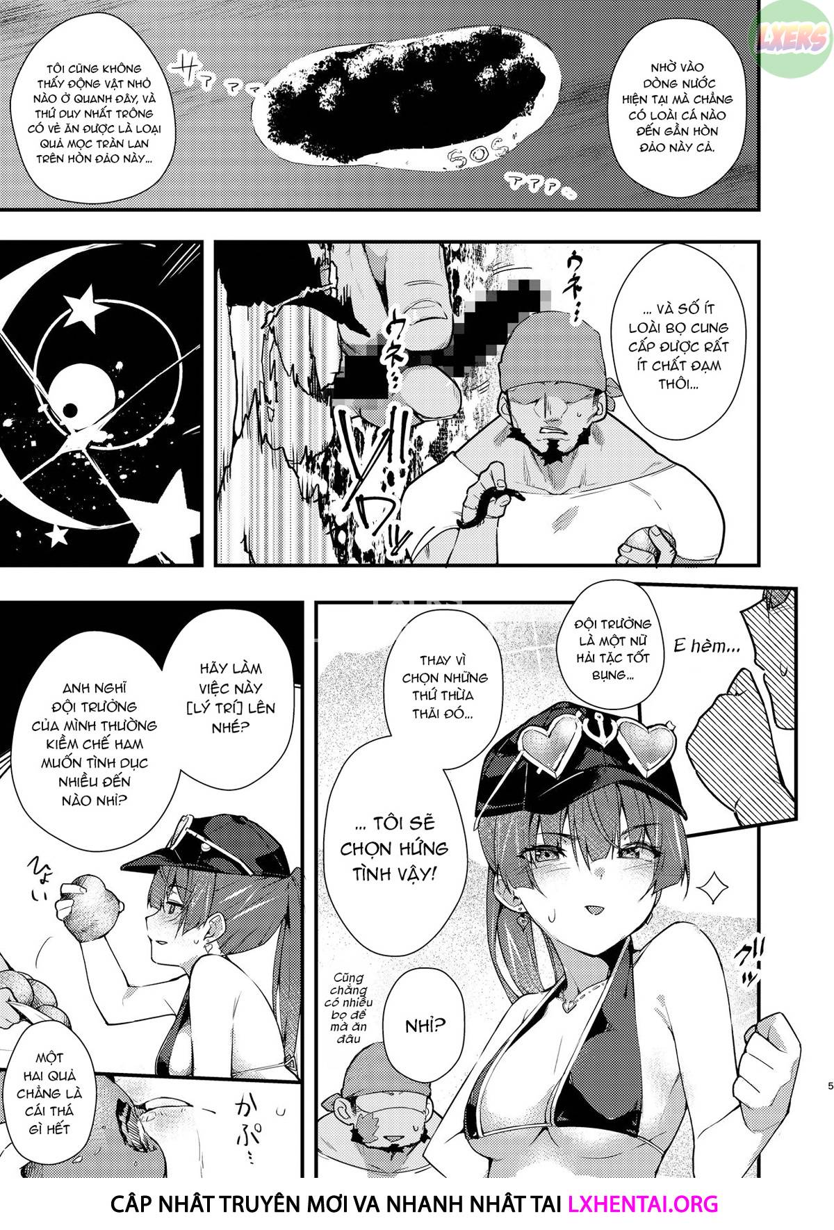 Đọc truyện hentai Sống trên hòn đảo hoang - Oneshot