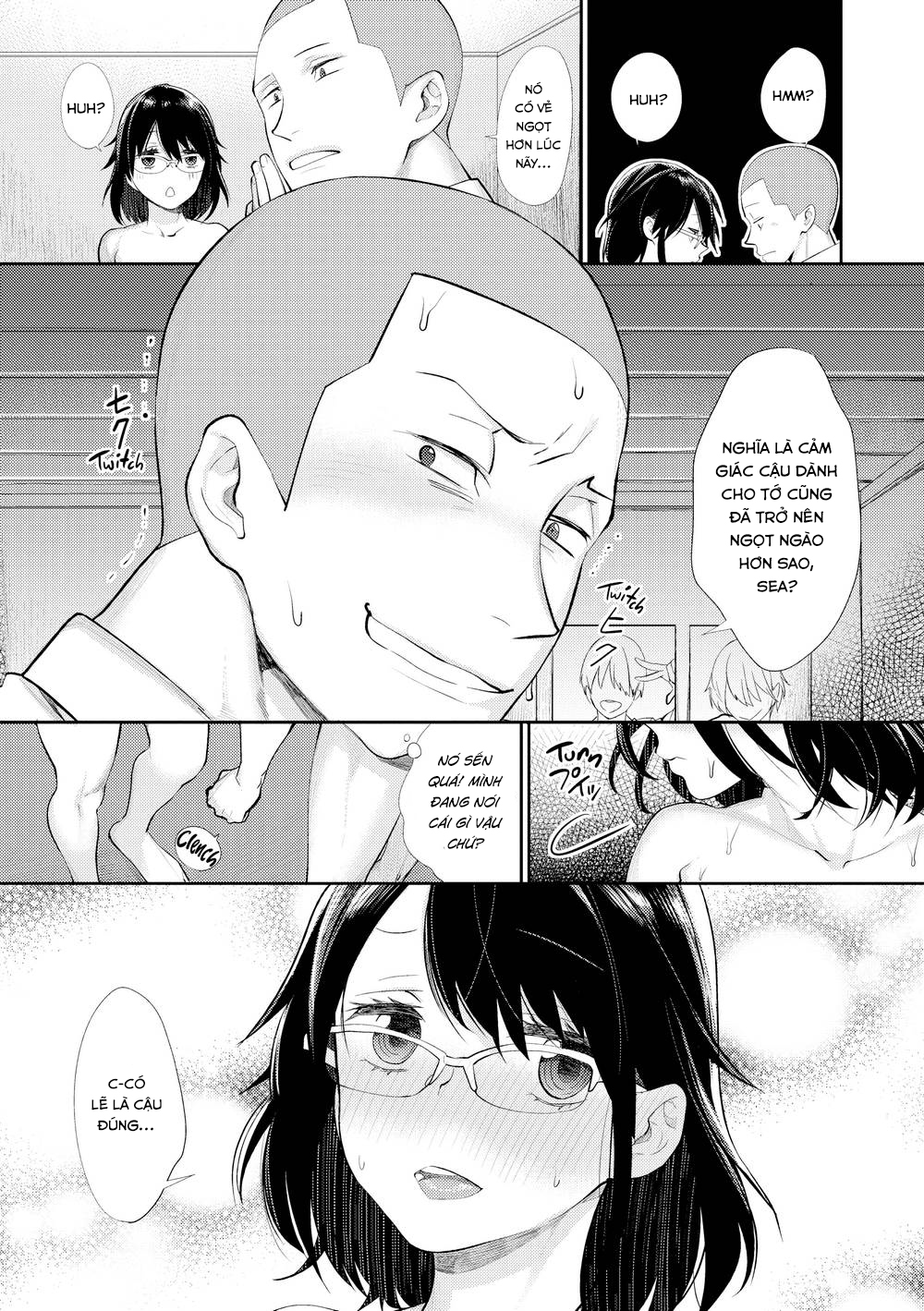 Đọc truyện hentai Lạc và CLB của những coi gái Otaku - Chap 2