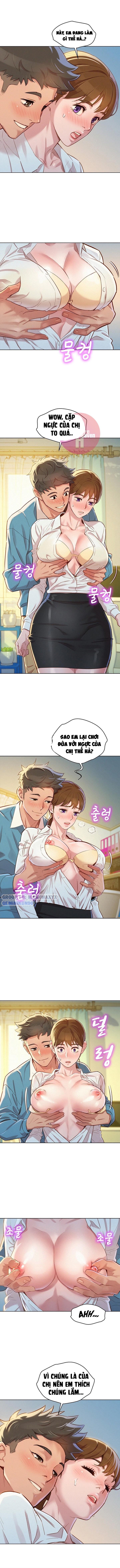 Đọc truyện hentai Chị Gái Hàng Xóm - Chap 85
