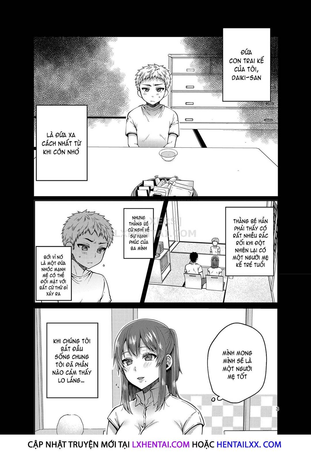 Đọc truyện hentai Kaa-San To Issho - Chap 2