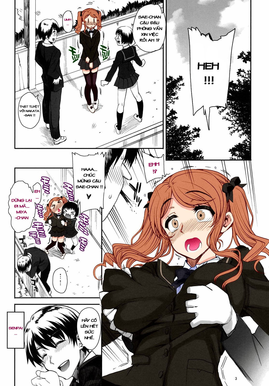 Đọc truyện hentai Kayumidome 6 houme - Pre...ion 06 - Zenpen - Oneshot