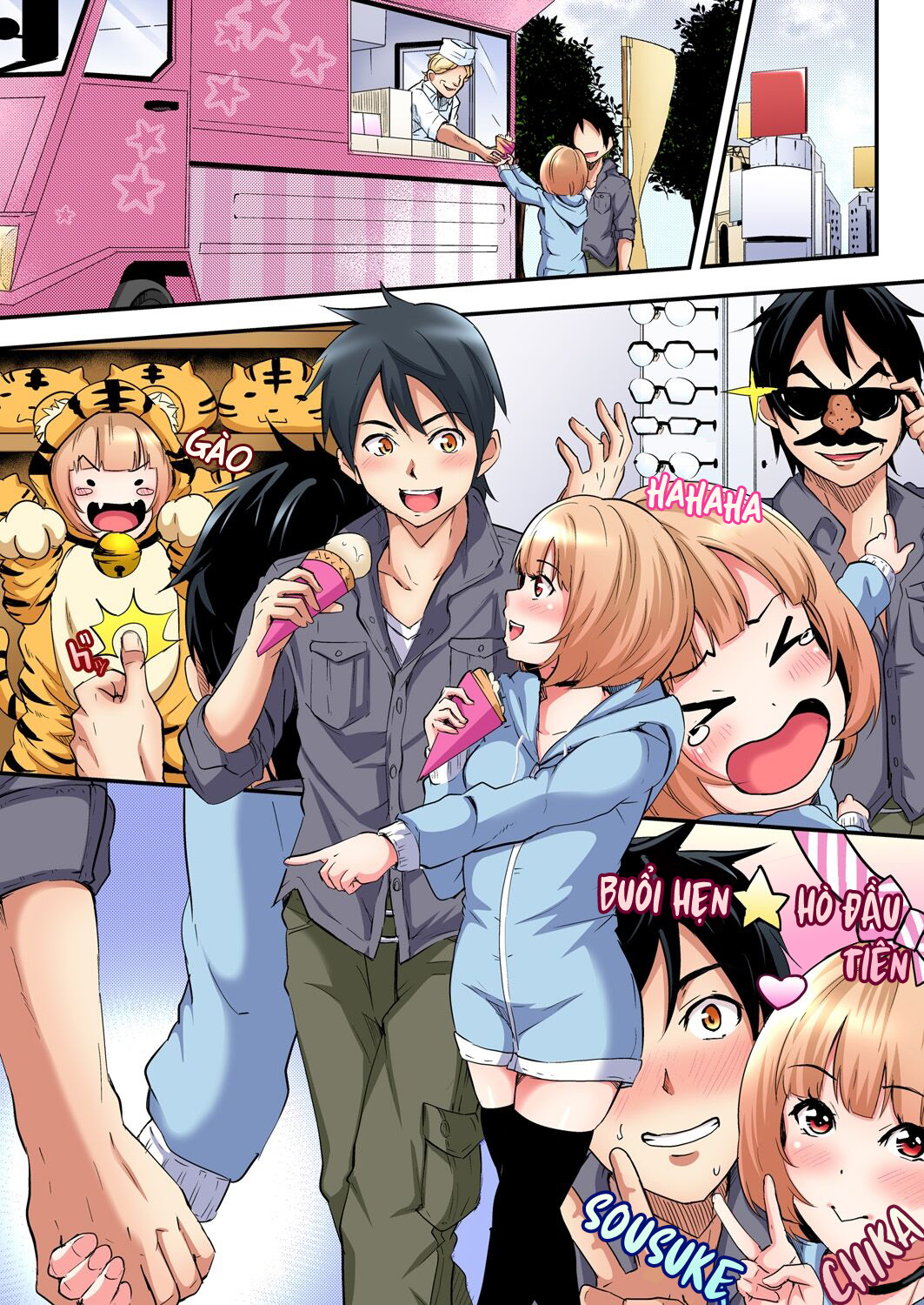 Đọc truyện hentai Bà Mẹ Teen Và Các Tư Thế SEX - Chap 3: Hội bà mẹ bỉm sữa Chika-chan (1)