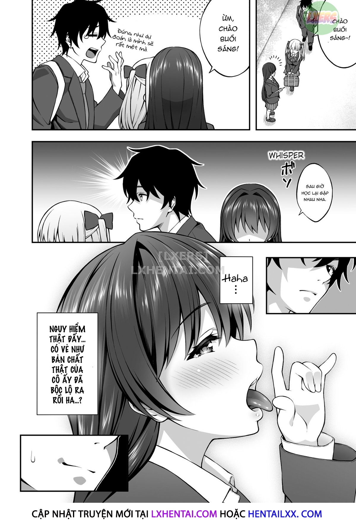 Đọc truyện hentai Thanks To Hypnotism, I Had My Huge-Breasted Highschooler Childhood Best Friend In The Palm Of My Hands - Chap 2