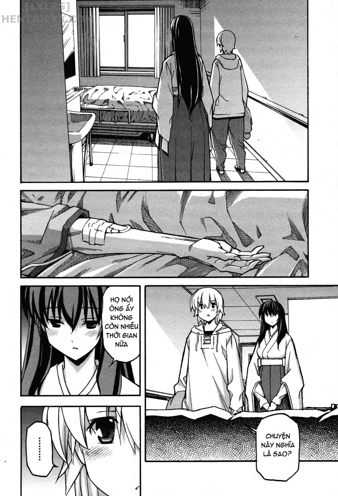 Đọc truyện hentai Aki no Sora - Chap 30