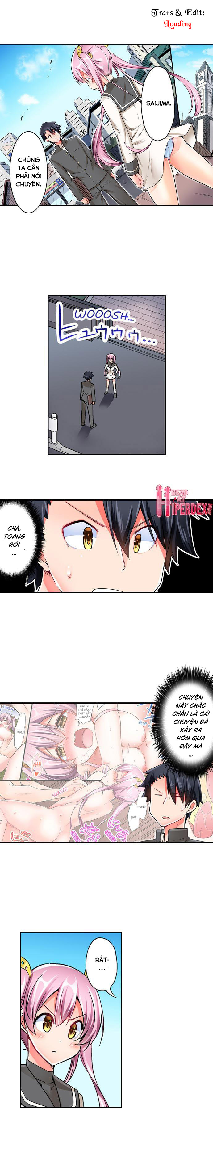 Đọc truyện hentai Tư thế cưỡi ngựa của các cô gái làm cho tôi muốn xuất tinh! - Tập 7: Sắp lụm nụ em minagi