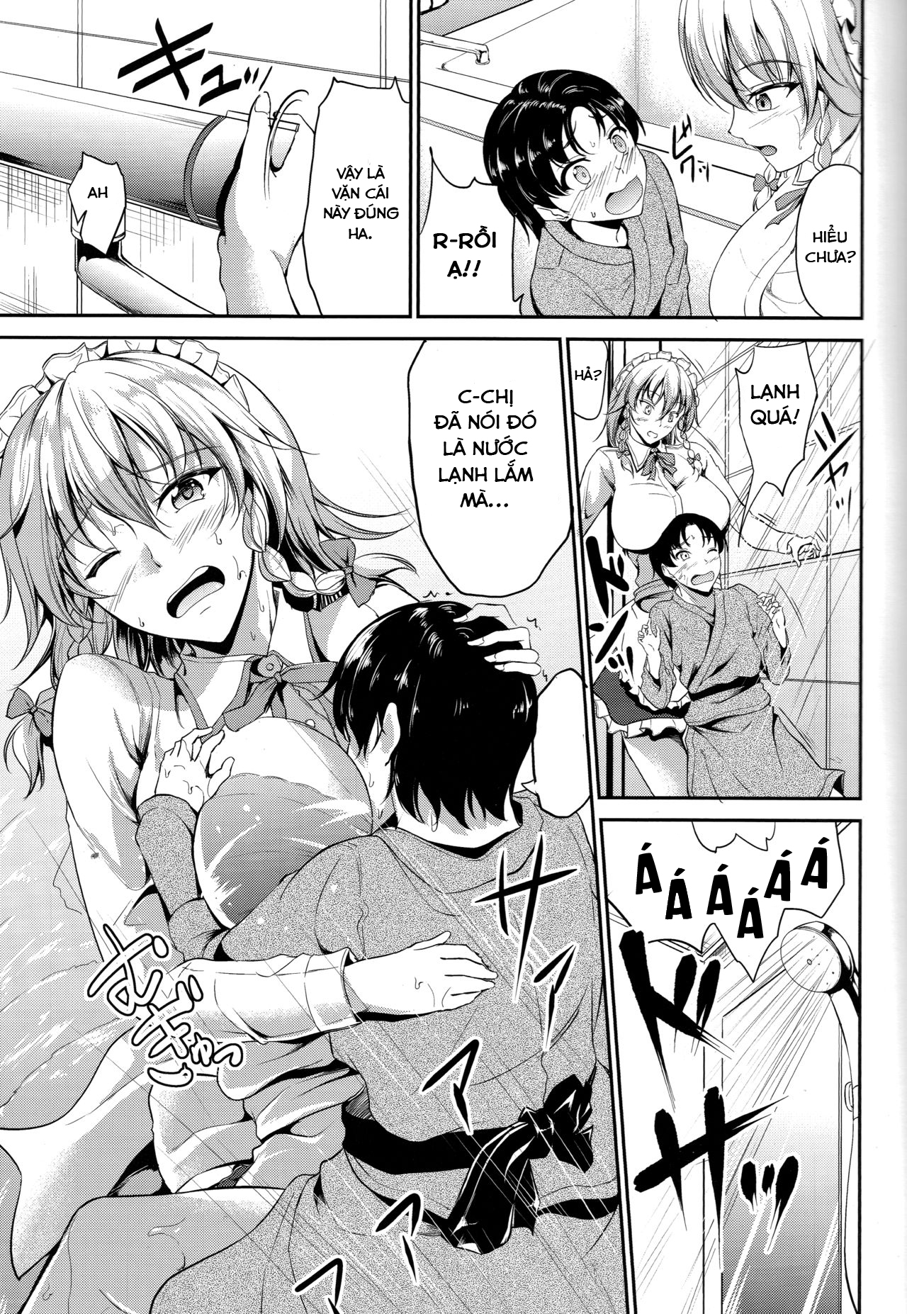 Đọc truyện hentai mình tắm đi cho khỏe - đậu hũ thúi