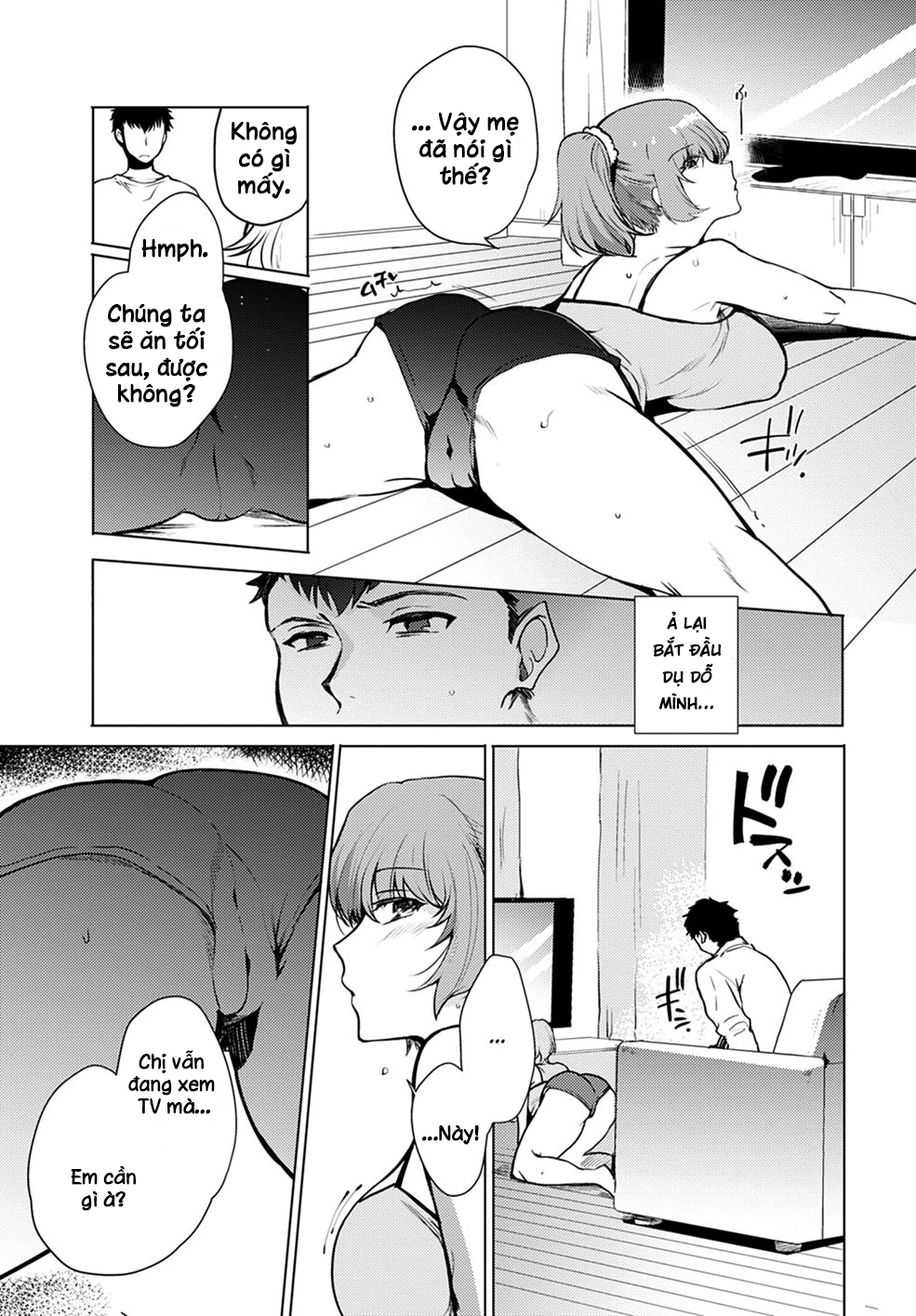 Đọc truyện hentai Chuyển đổi anh chị em - Oneshot