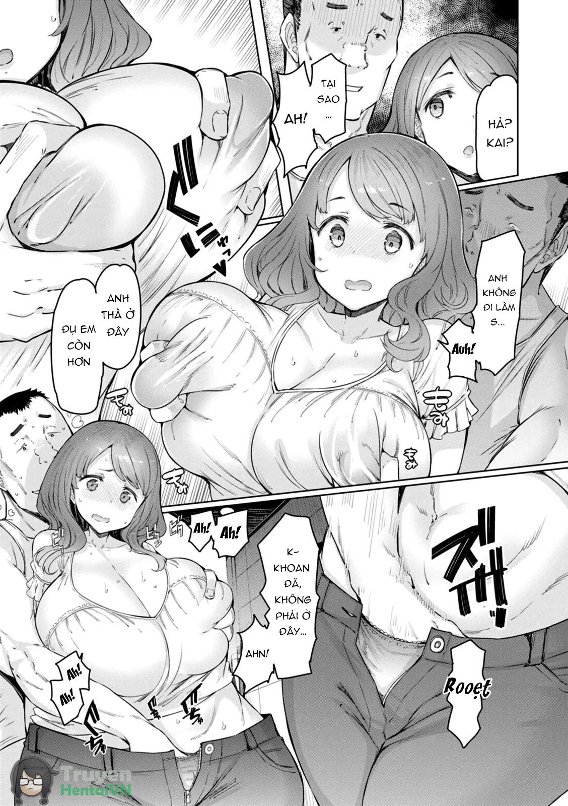 Đọc truyện hentai Housewife Hypnosis App Ch.1-9 - Chap 4