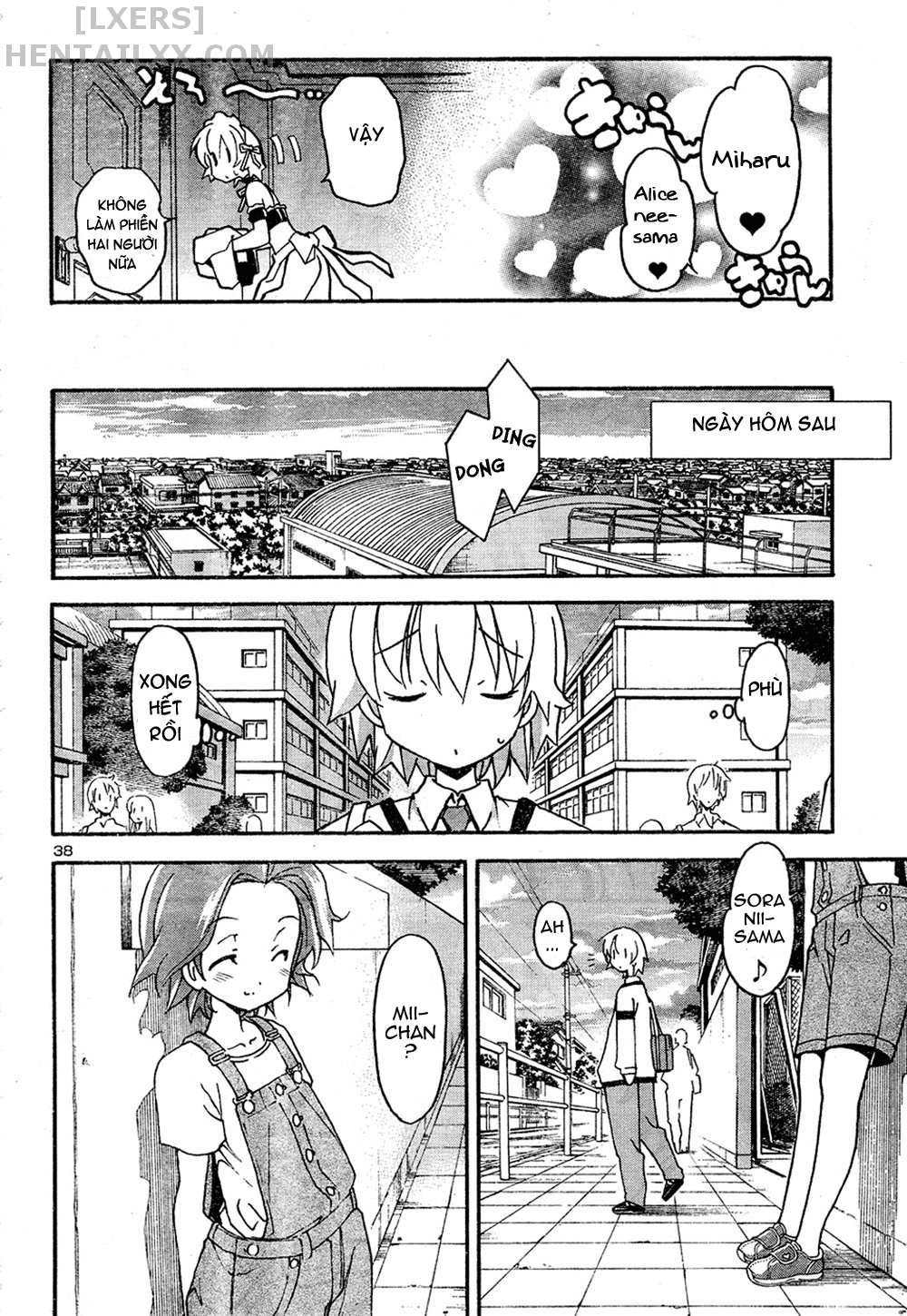 Đọc truyện hentai Aki no Sora - Chap 13