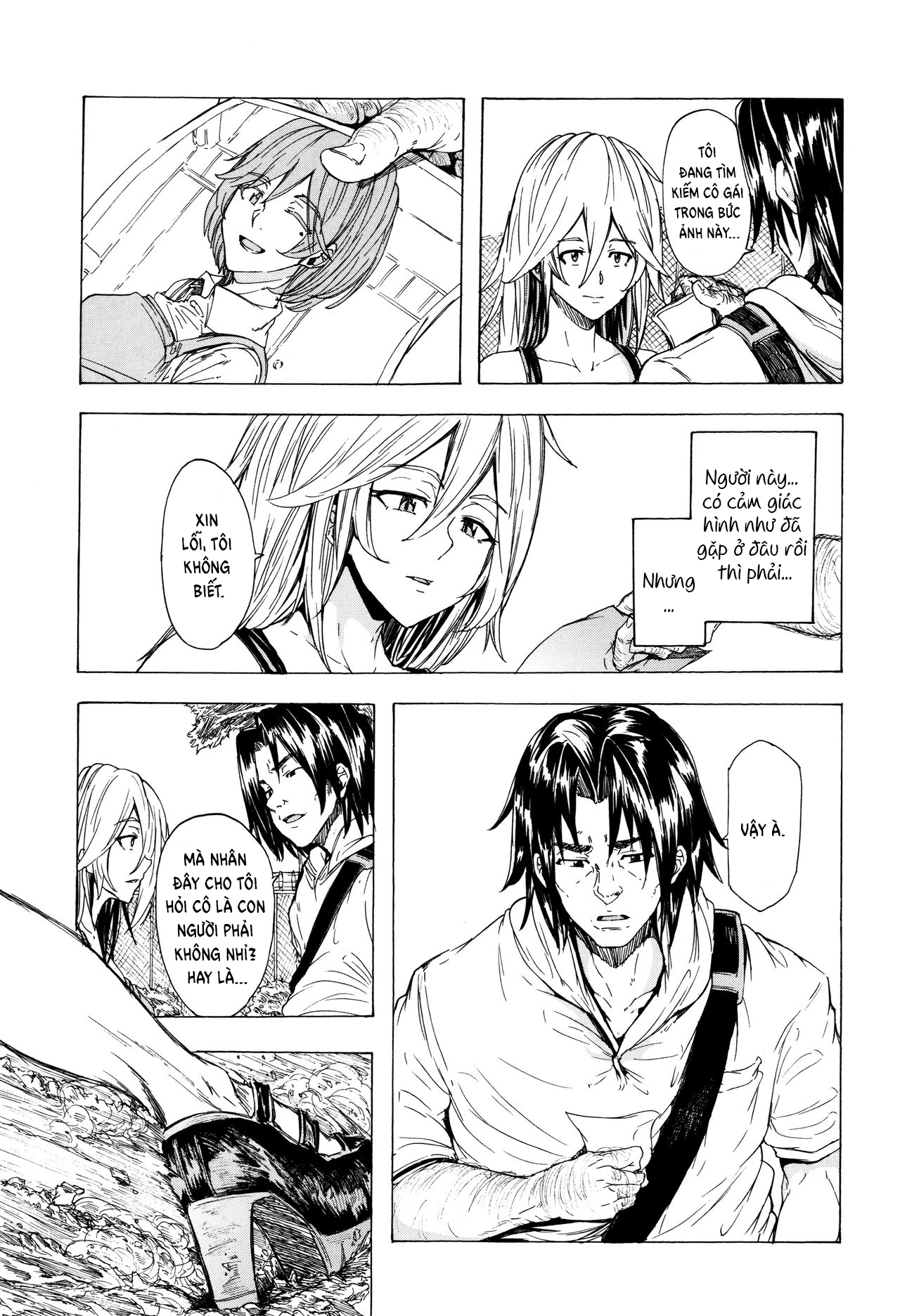 Đọc truyện hentai Juurin no Ame - Chap 4.1