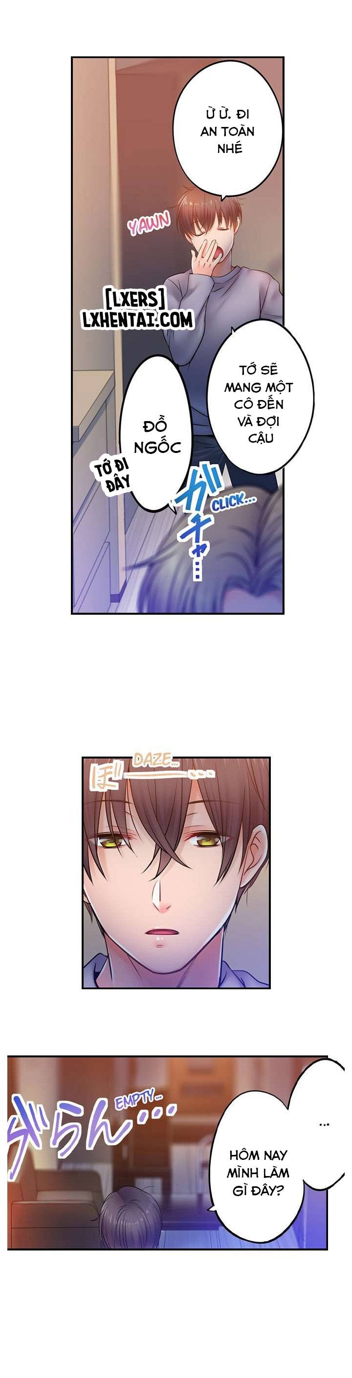 Đọc truyện hentai Tôi Không Thể Cưỡng Lại Cách Hắn Mát-xa! - Chap 94-95-96