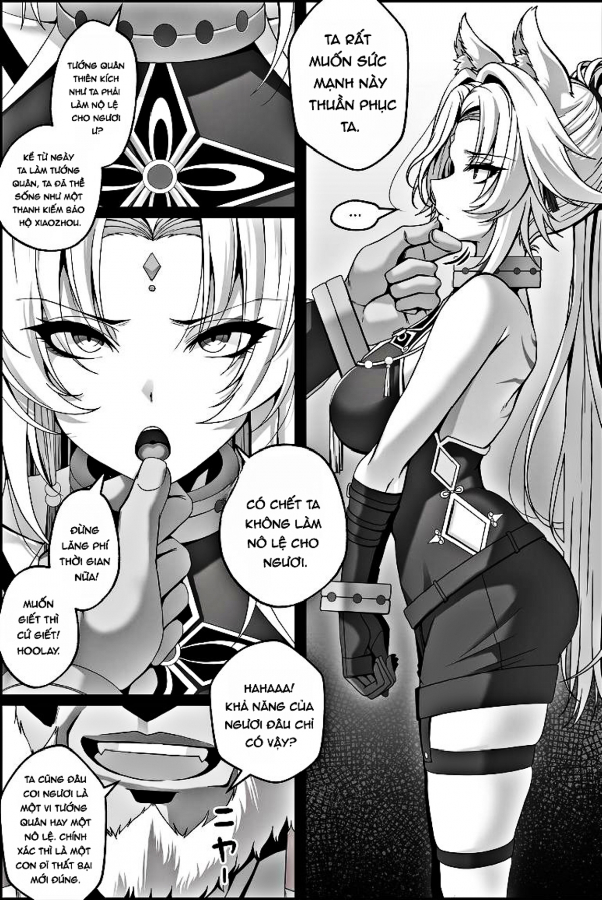Đọc truyện hentai Tướng Quân Fexiao Bị Bắt ( Honkai Star Rail ) - Oneshot