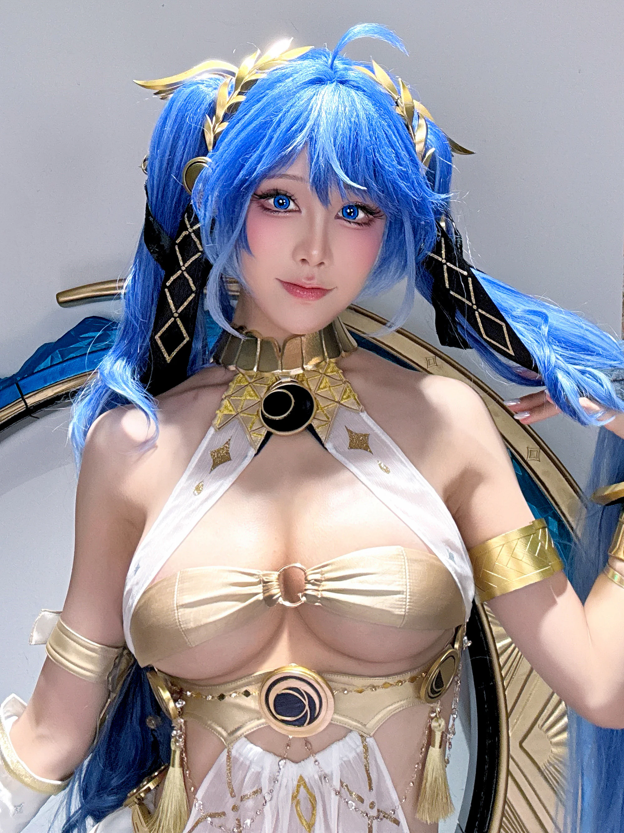 Đọc truyện hentai Tuyển tập Albums siêu phẩm Cosplay - Chap 1331 - Aqua - [Patreon] Selfie Tier