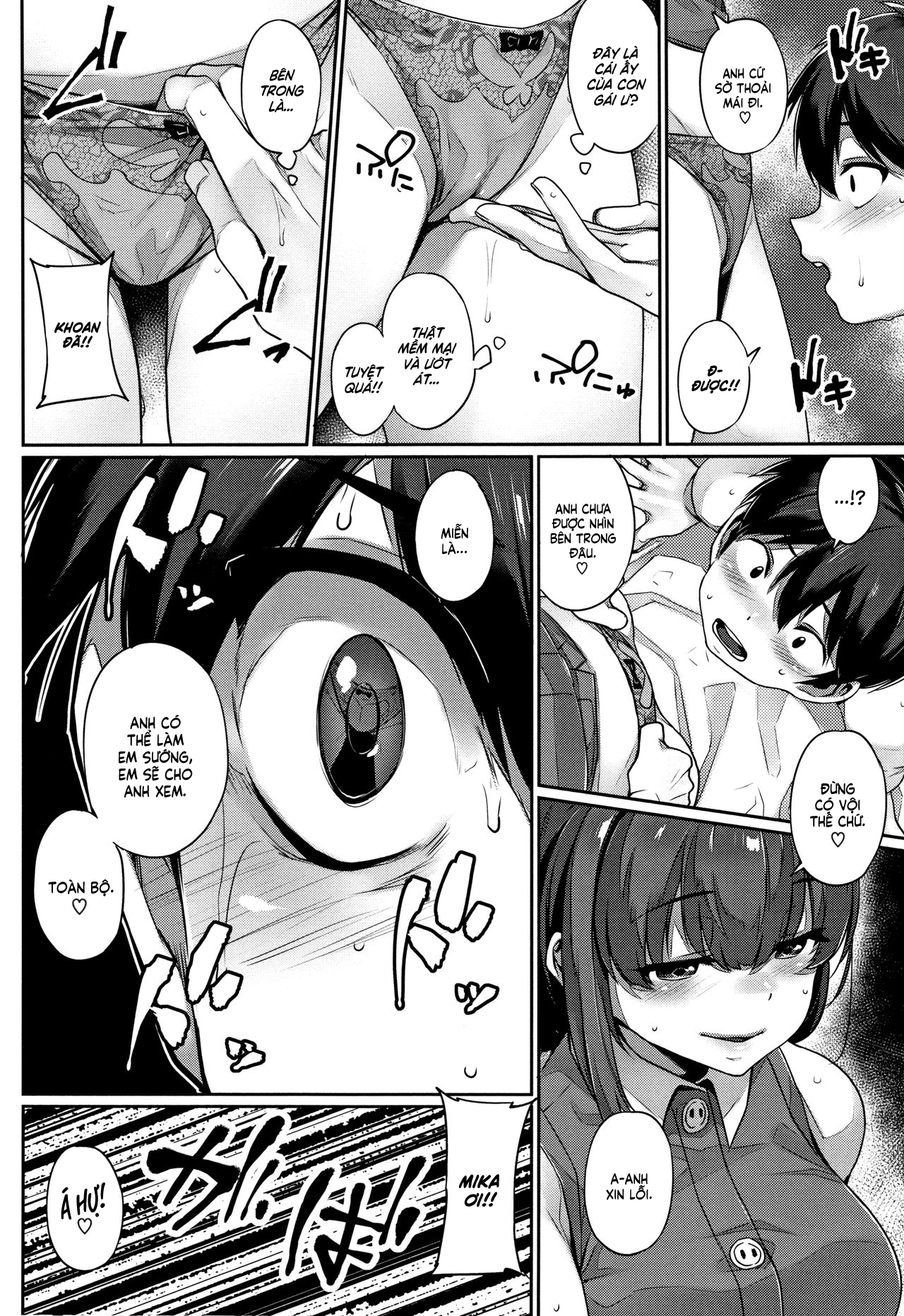 Đọc truyện hentai Trò Chơi Song Sinh - Chapter 1