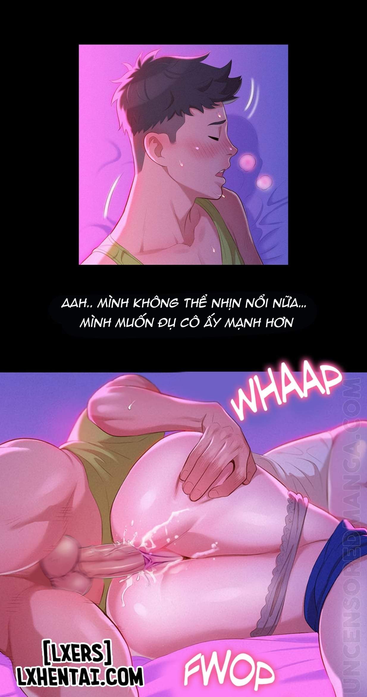 Đọc truyện hentai Chị Gái Hàng Xóm - Chap 15