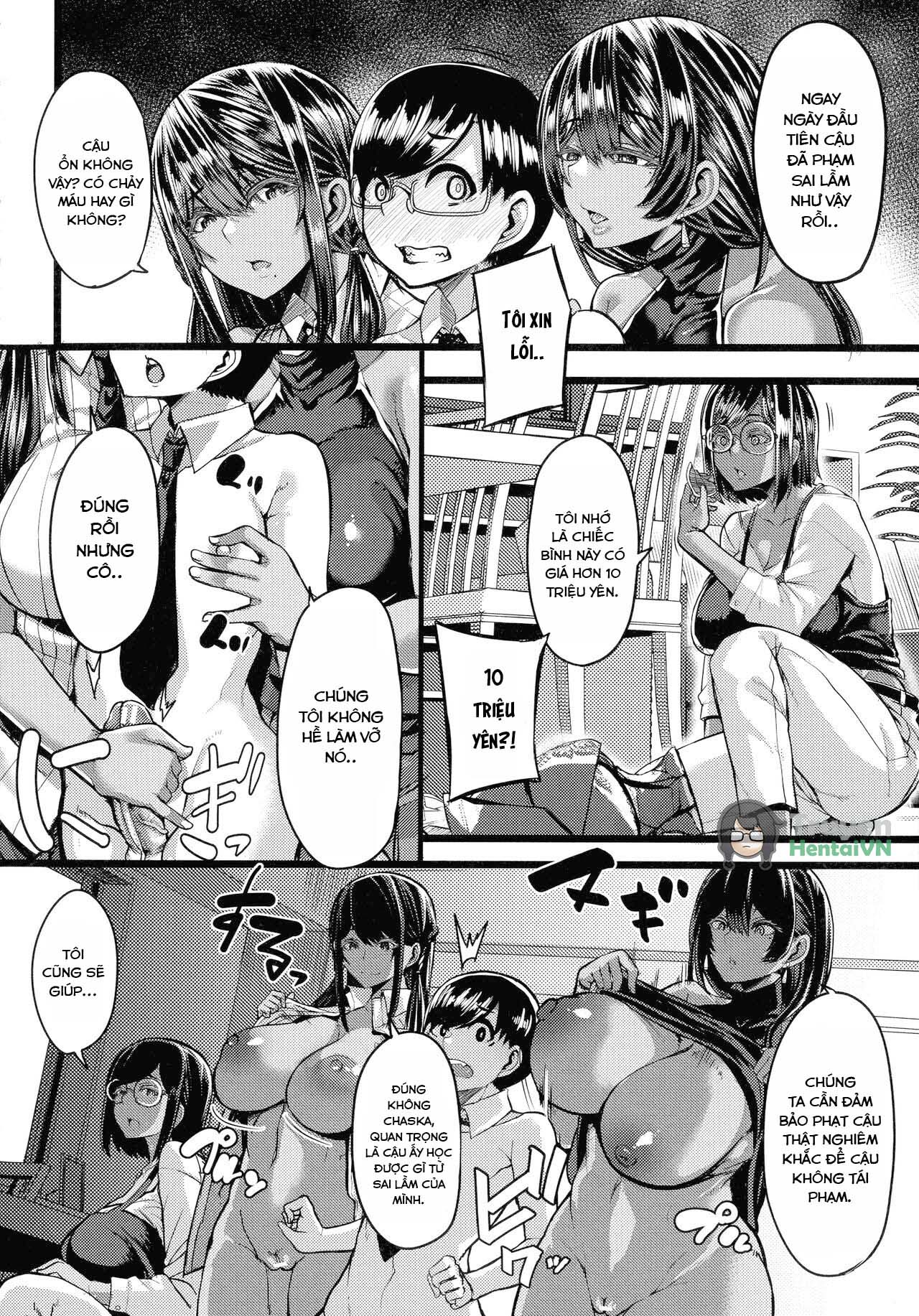 Đọc truyện hentai The Latina Princesses and the Secret Contract - chap 1